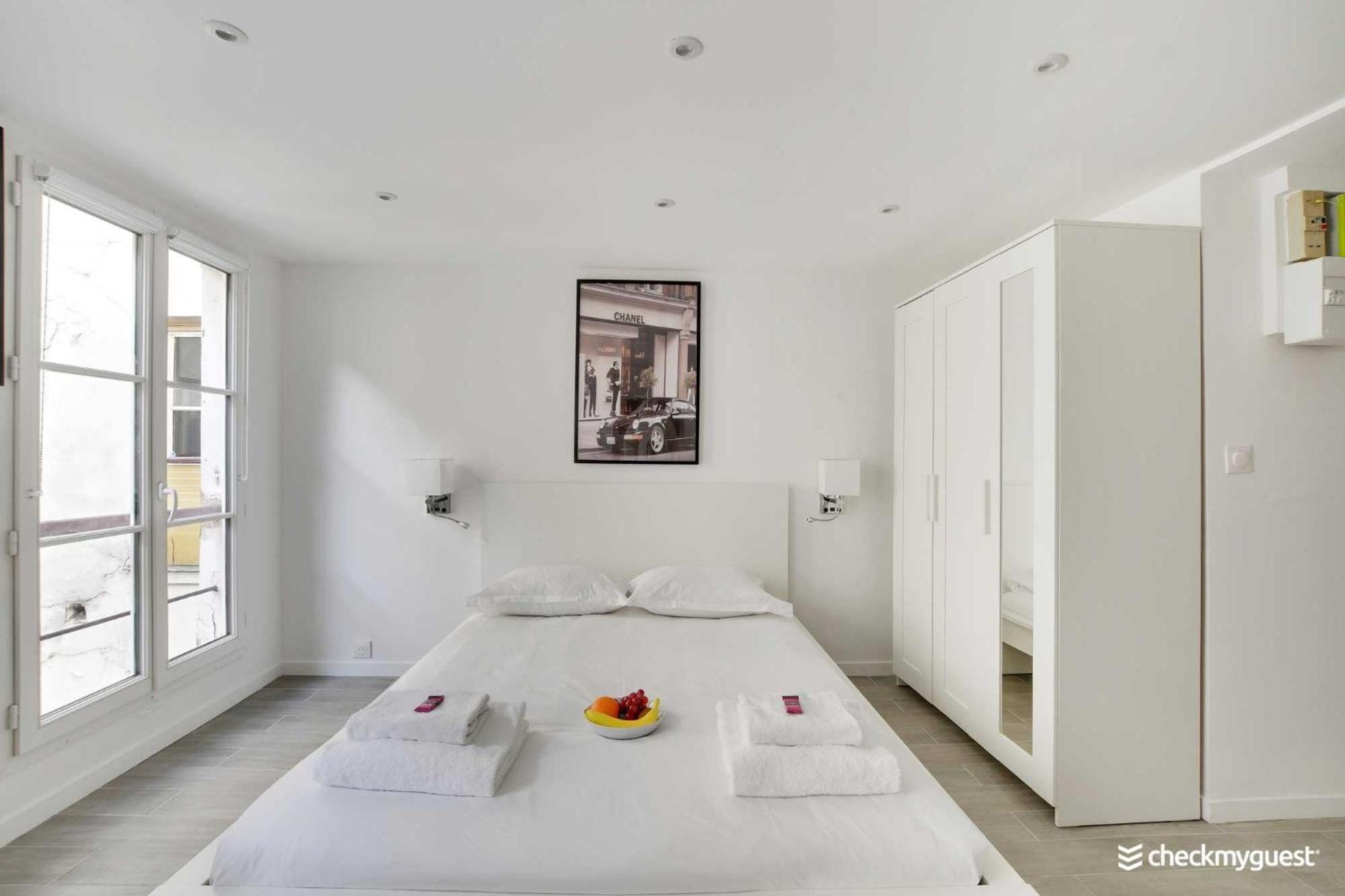 Intimate - 2p - Le Marais Apartment