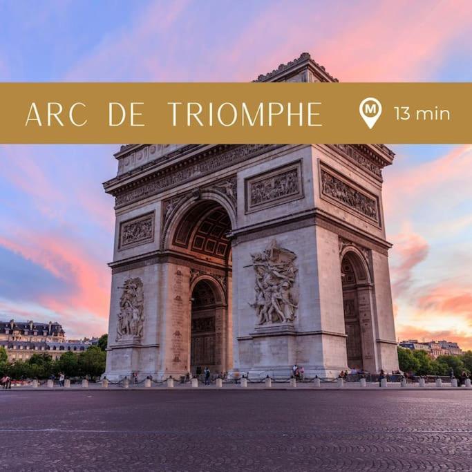 Christina : A Deux Pas De La Tour Eiffel Appartamento *