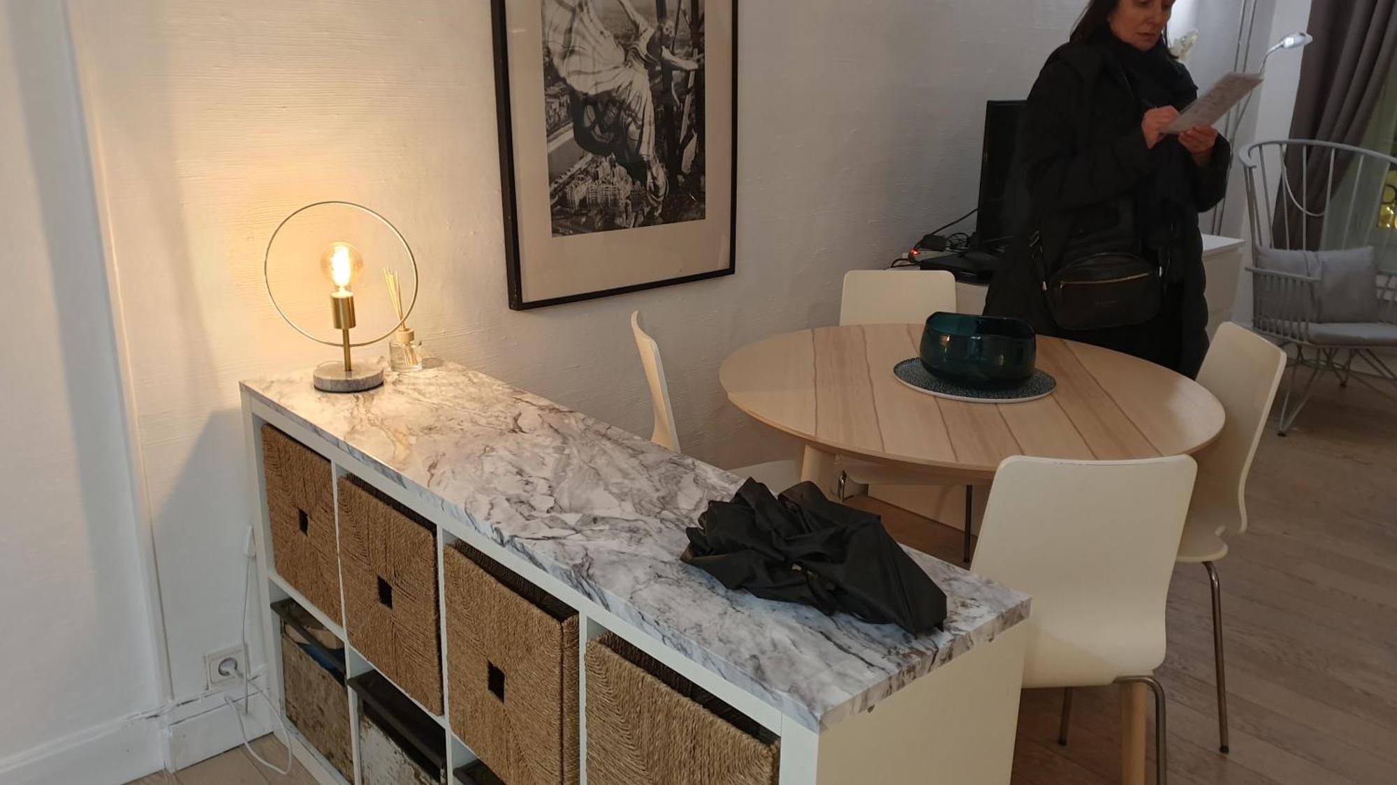 1 Minute Gare Montparnasse , Center , Front Metro,close To Eiffel Tour And Louvre Meusm Appartamento