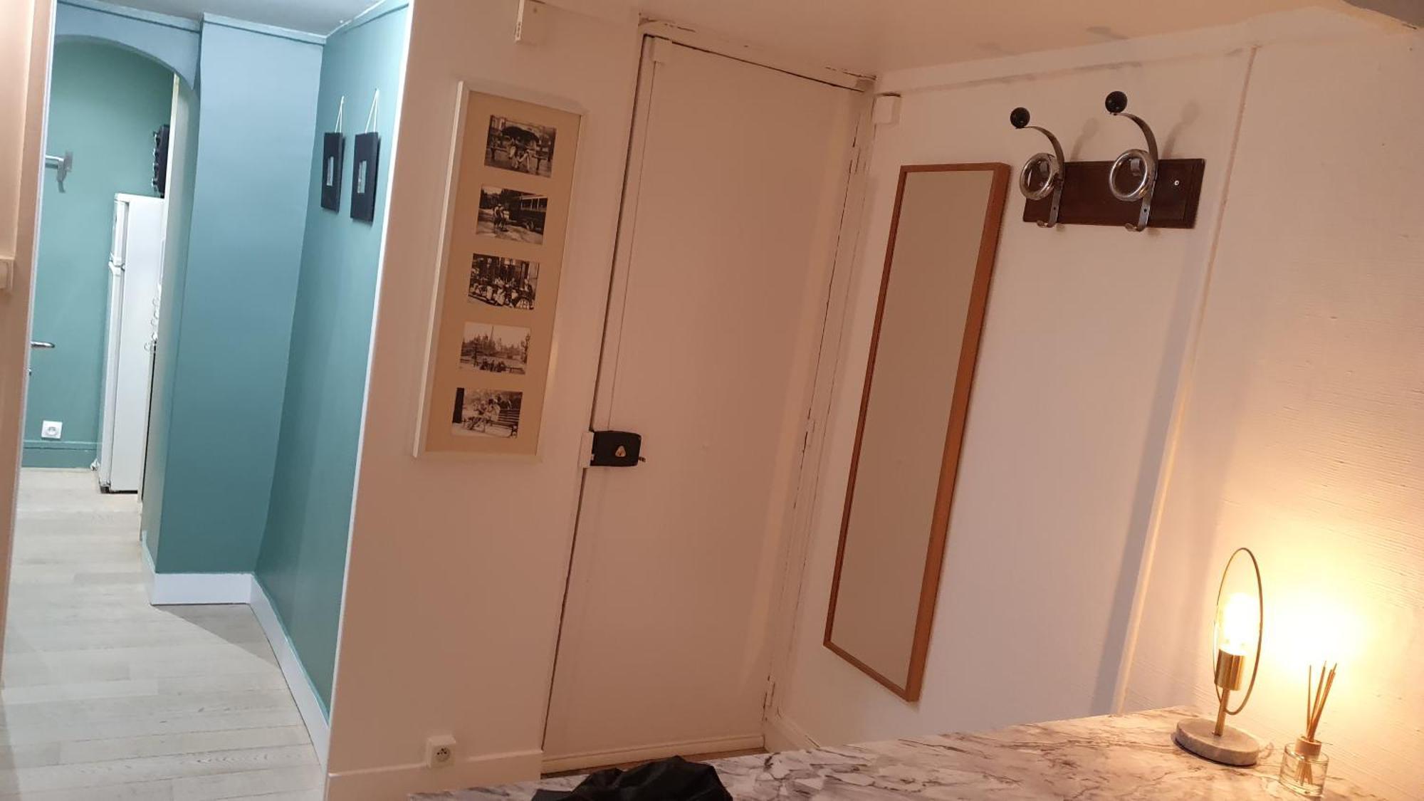 Appartamento 1 Minute Gare Montparnasse , Center , Front Metro,close To Eiffel Tour And Louvre Meusm *