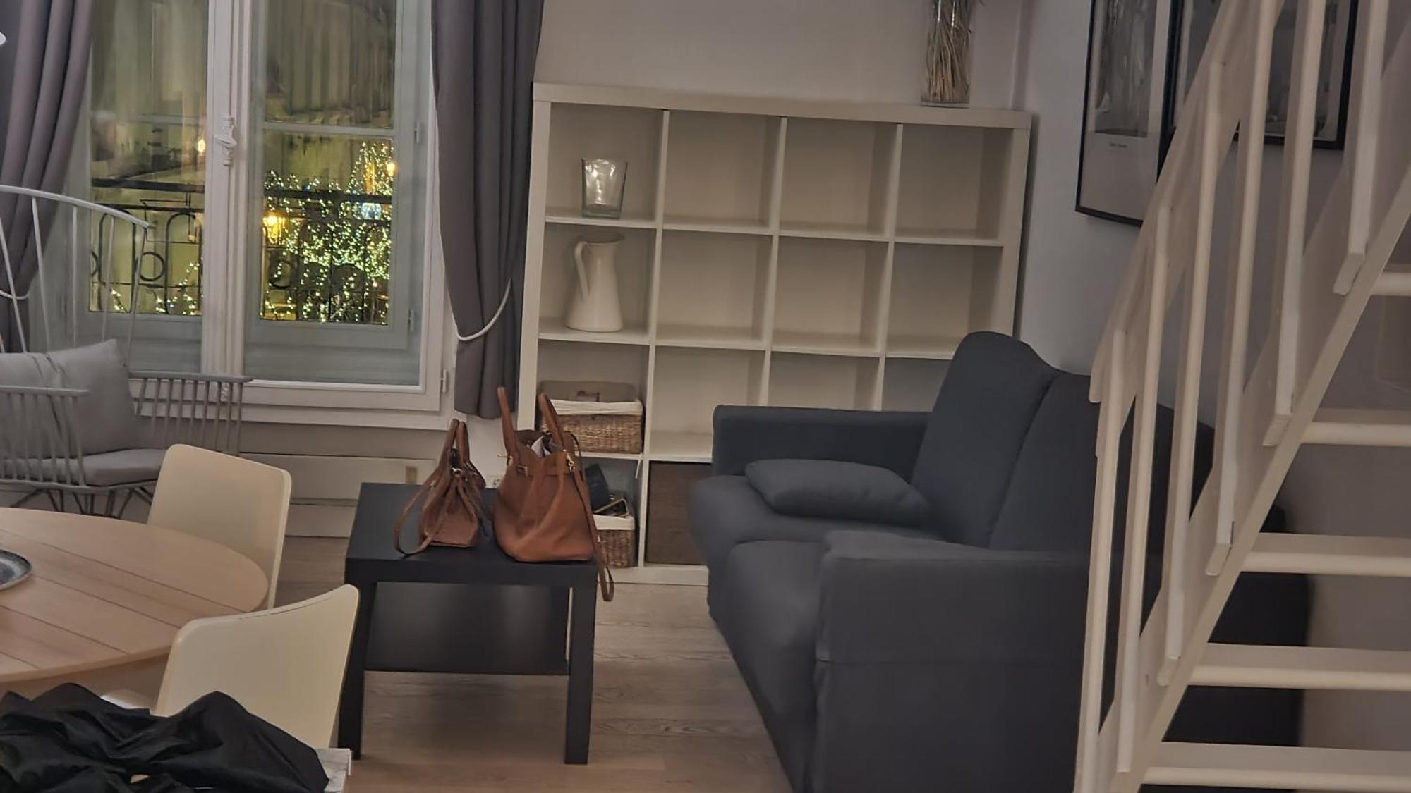 Appartamento 1 Minute Gare Montparnasse , Center , Front Metro,close To Eiffel Tour And Louvre Meusm Parigi