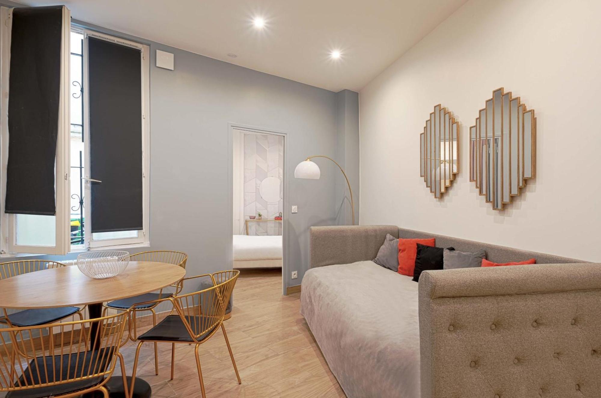 Appartamento Charmant And Cosy D'architecte