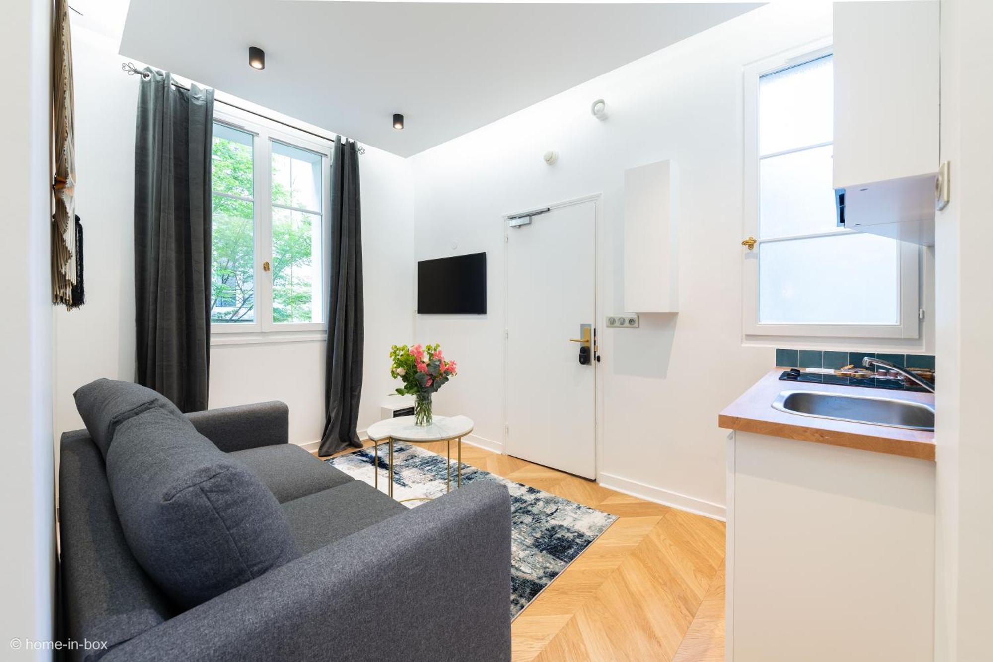Hotelhome 16 Aparthotel Parigi