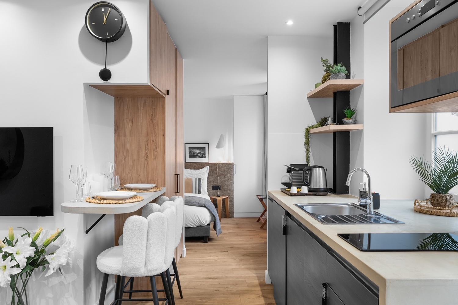 Appartamento 30m2 Cosy A 5 Min A Pied Du Musee Du Louvre Parigi