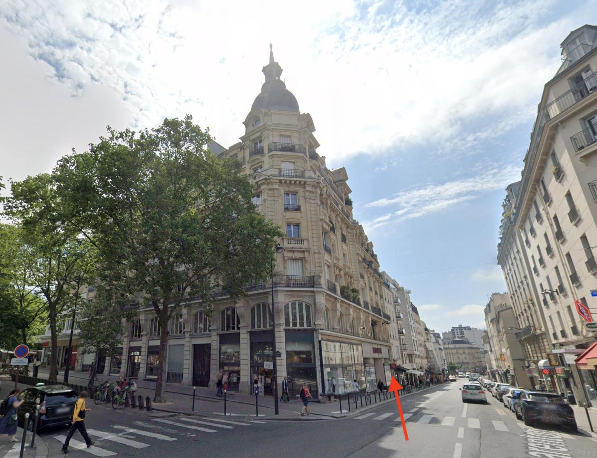 16m2 Dans Immeuble Hausmannien Apartment Paris