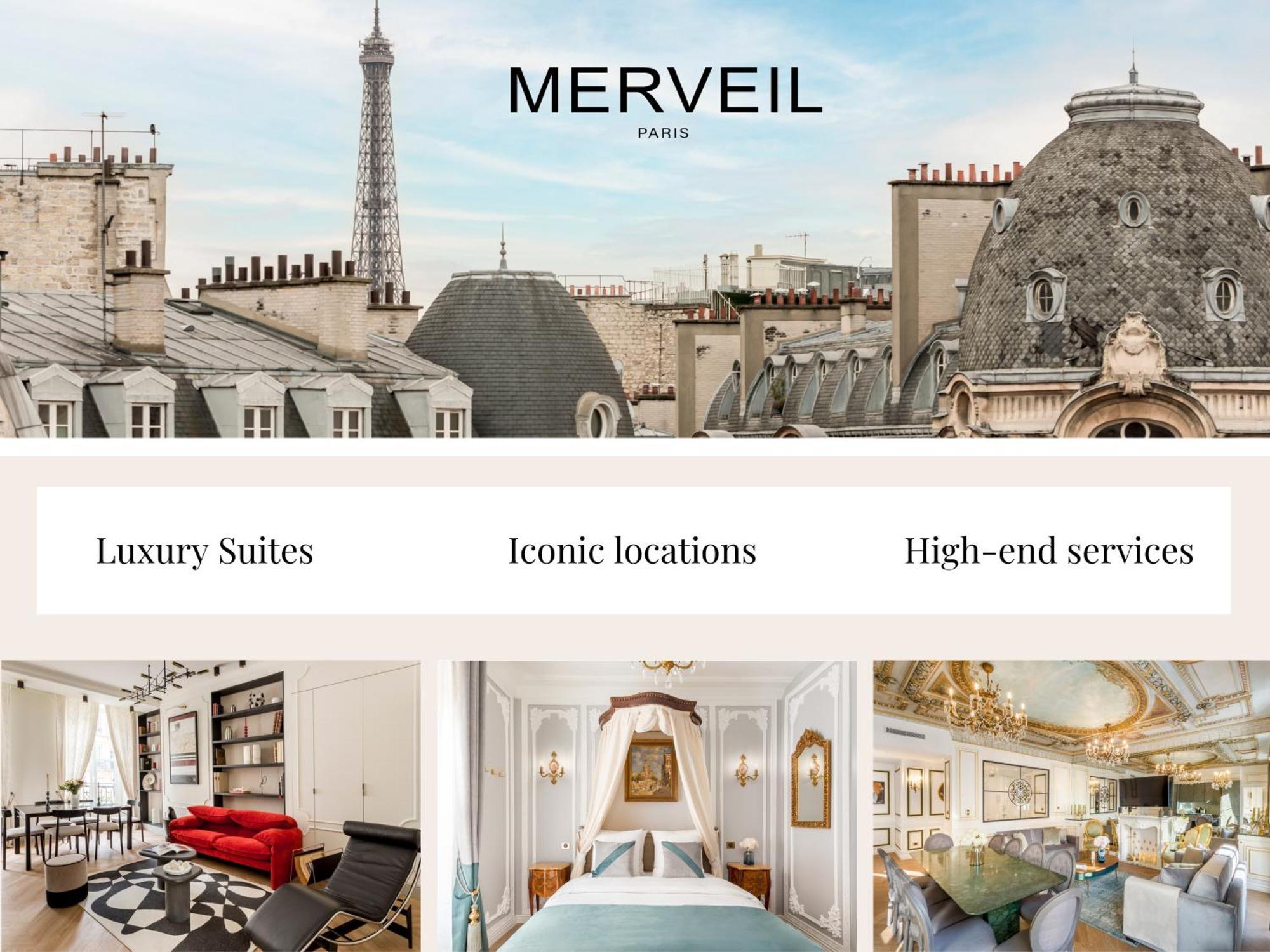 Merveil - Luxury - Marais - Antoine Ii Appartamento Parigi