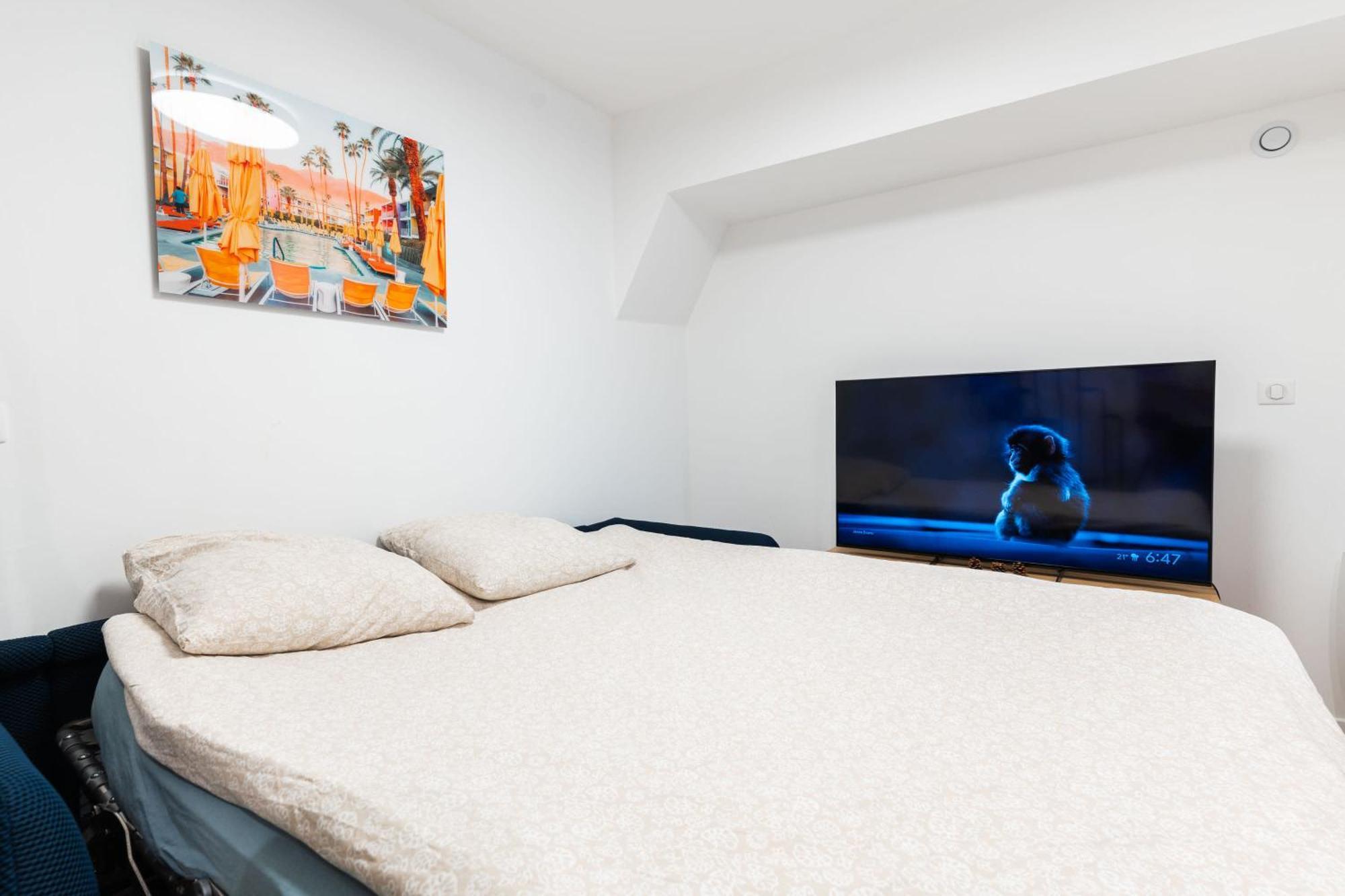 Loft 4 Bedroom Montmartre Pigalle Ac By Lcc Agency Appartamento Parigi