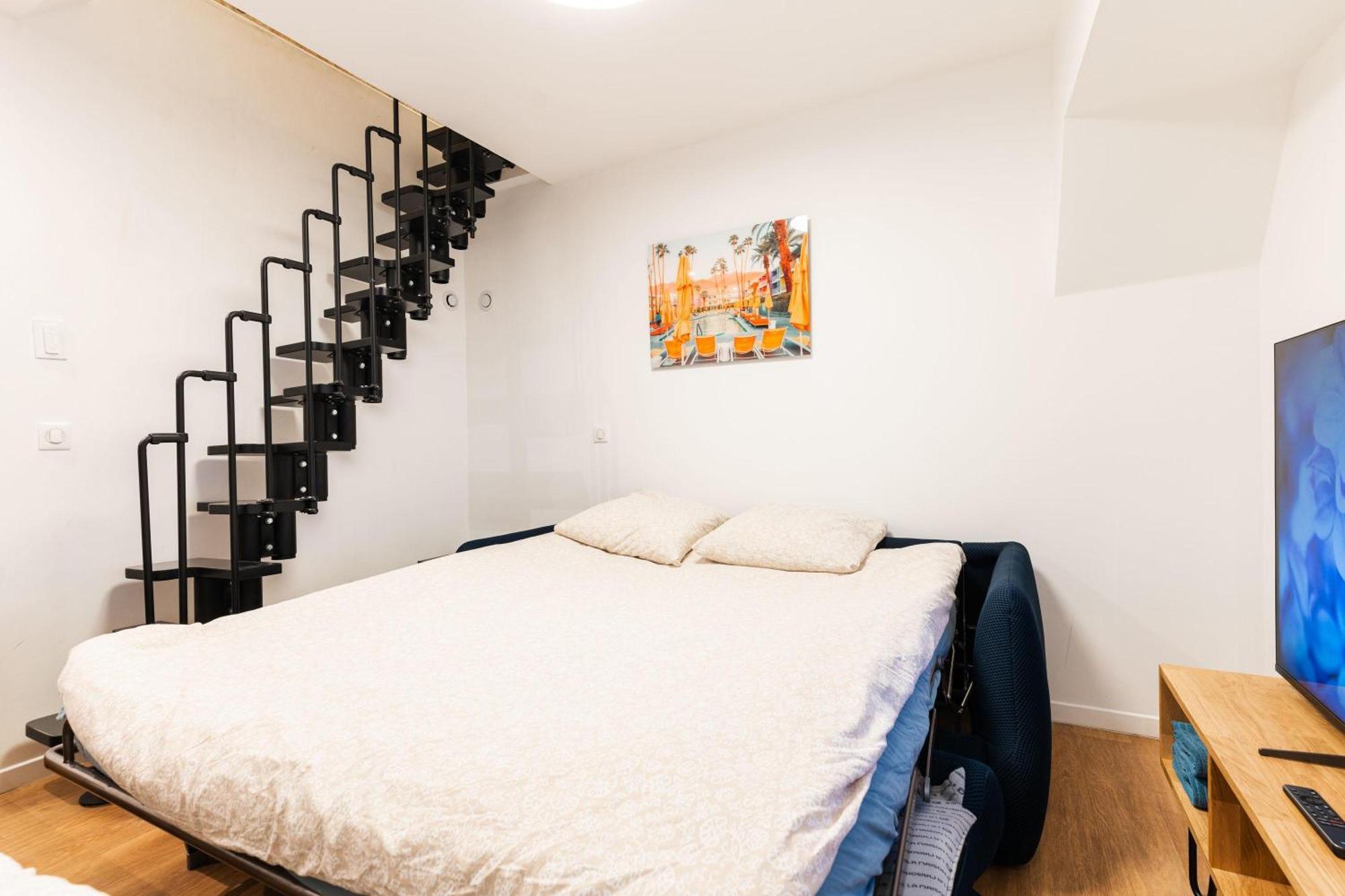 Appartamento Loft 4 Bedroom Montmartre Pigalle Ac By Lcc Agency