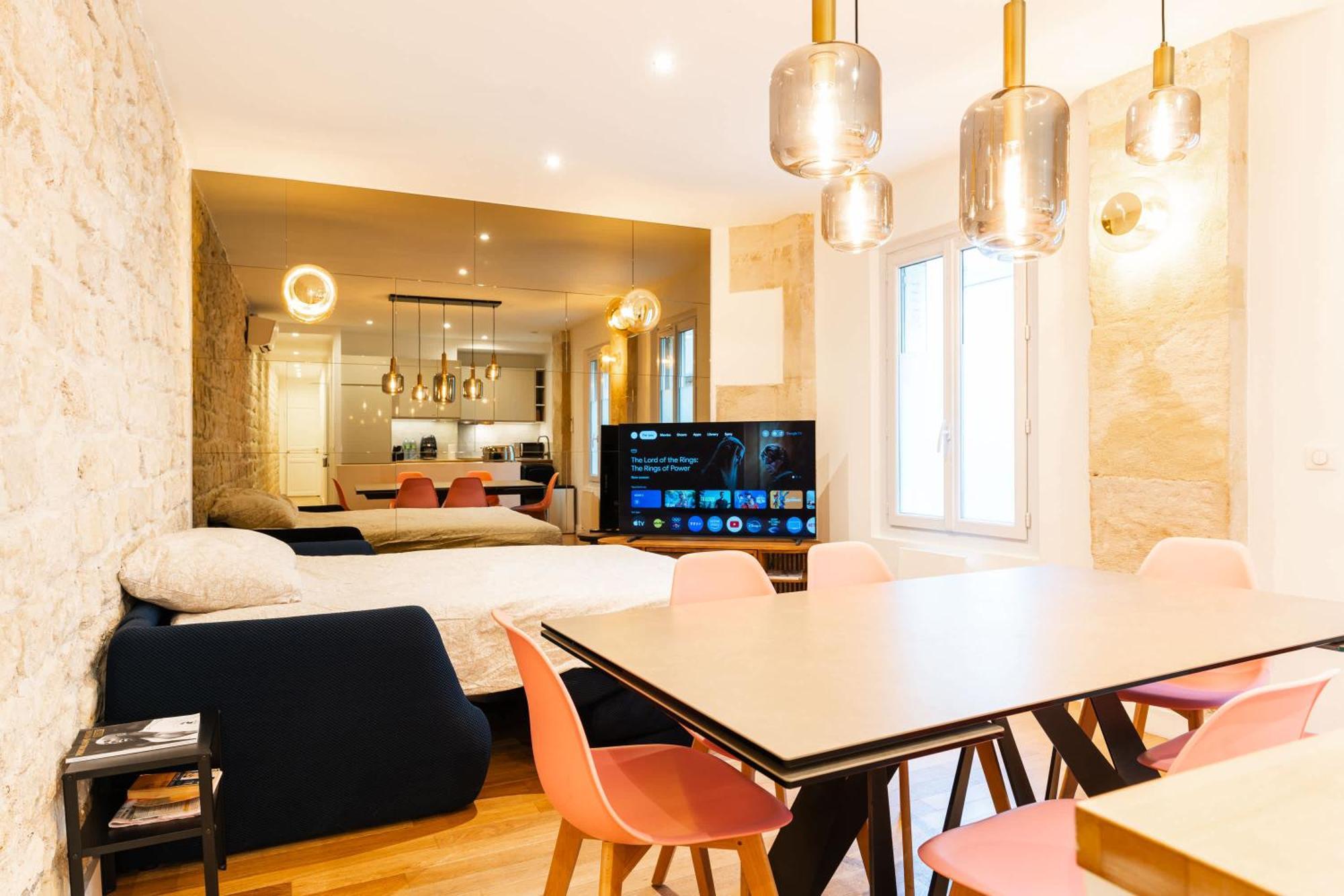 Loft 4 Bedroom Montmartre Pigalle Ac By Lcc Agency Appartamento