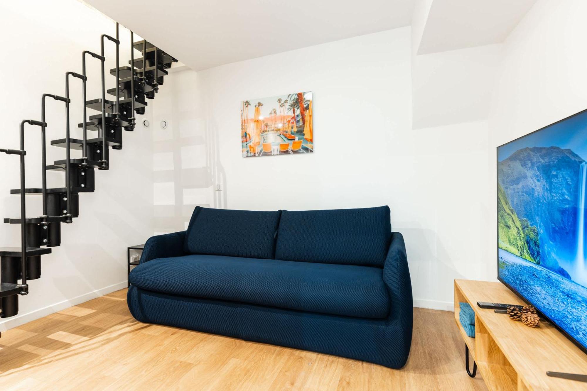 Appartamento Loft 4 Bedroom Montmartre Pigalle Ac By Lcc Agency