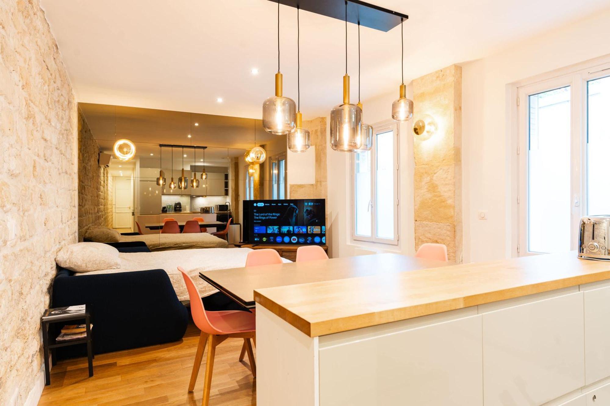 Appartamento Loft 4 Bedroom Montmartre Pigalle Ac By Lcc Agency