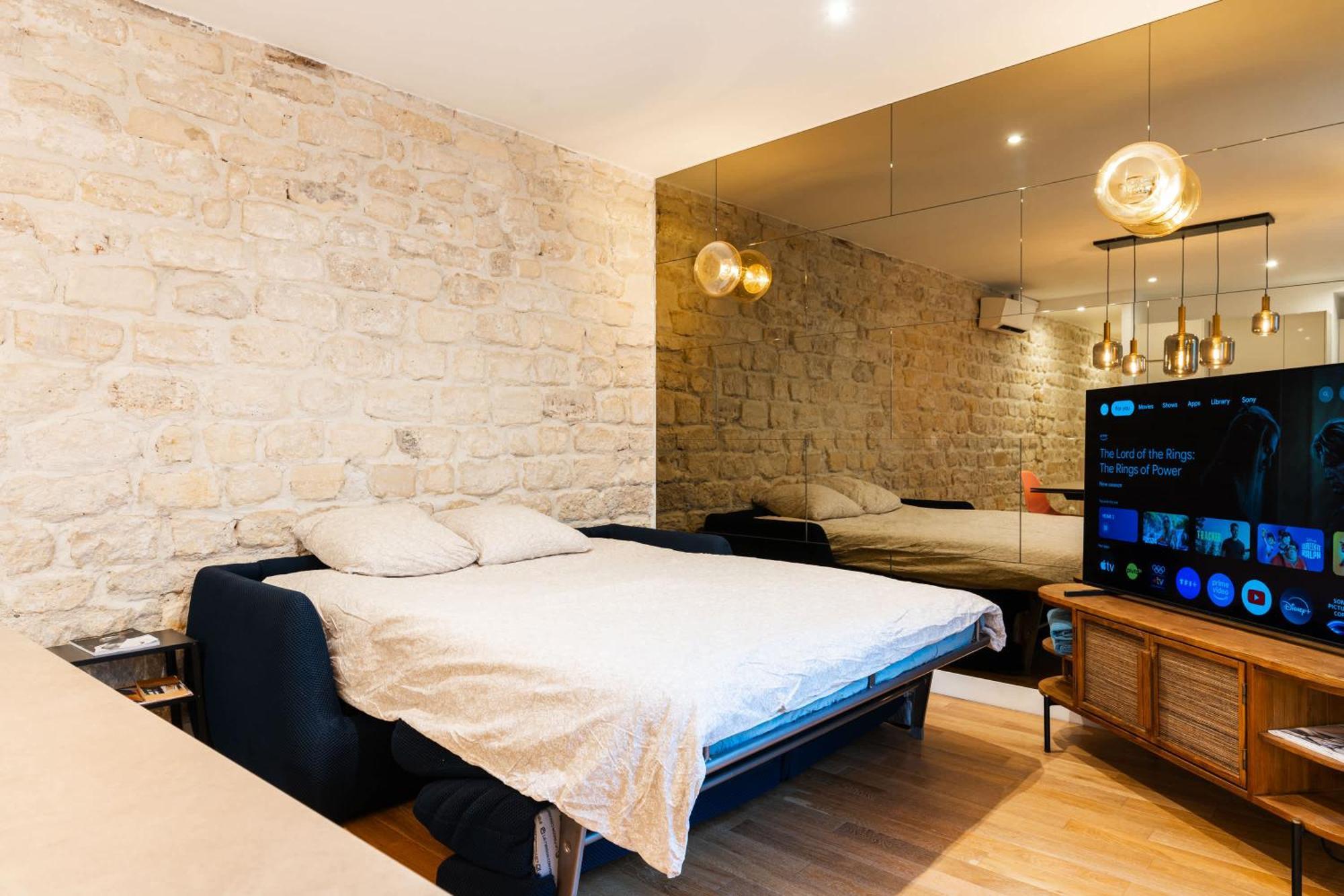 Loft 4 Bedroom Montmartre Pigalle Ac By Lcc Agency * Parigi