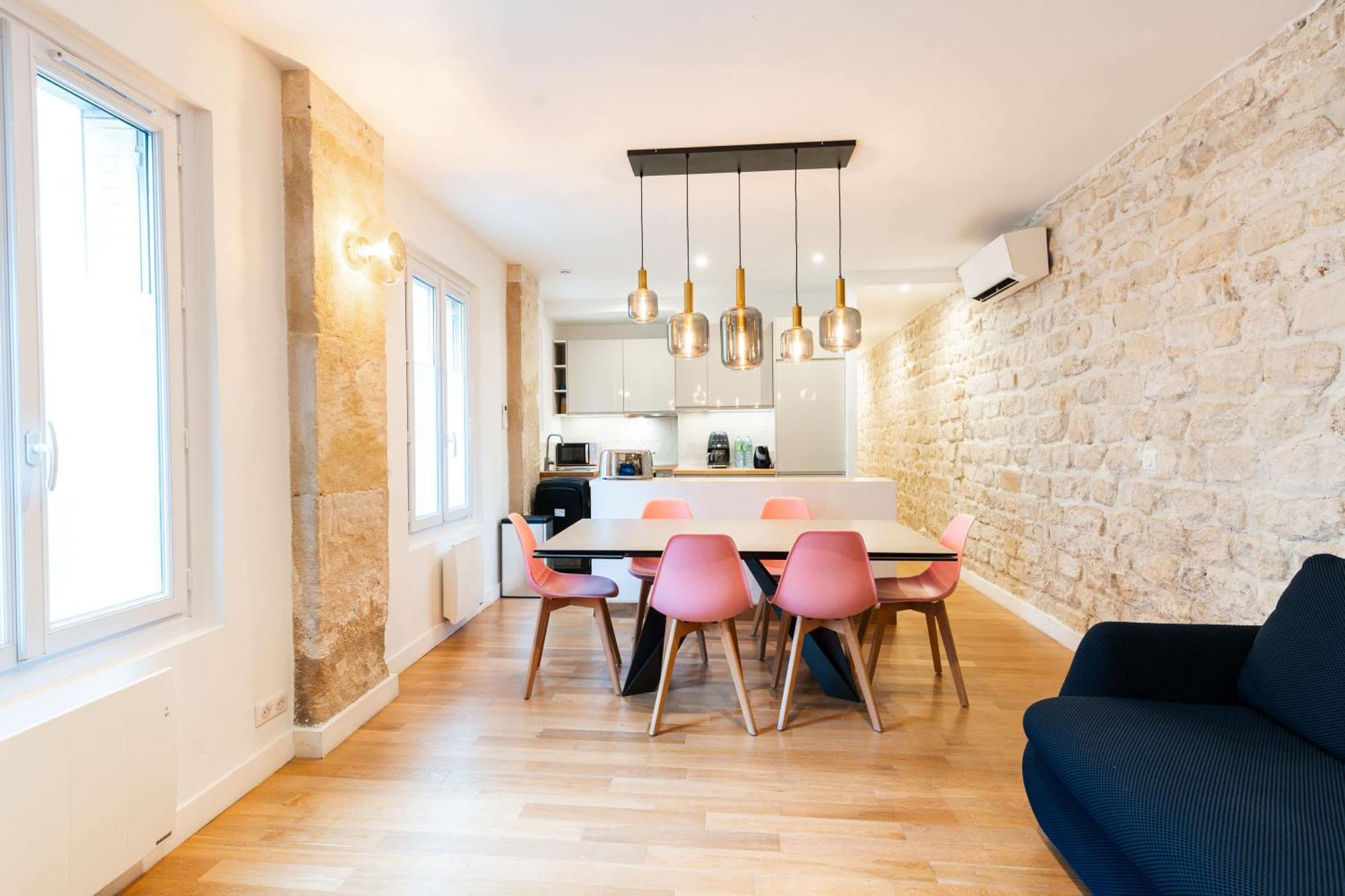 Appartamento Loft 4 Bedroom Montmartre Pigalle Ac By Lcc Agency
