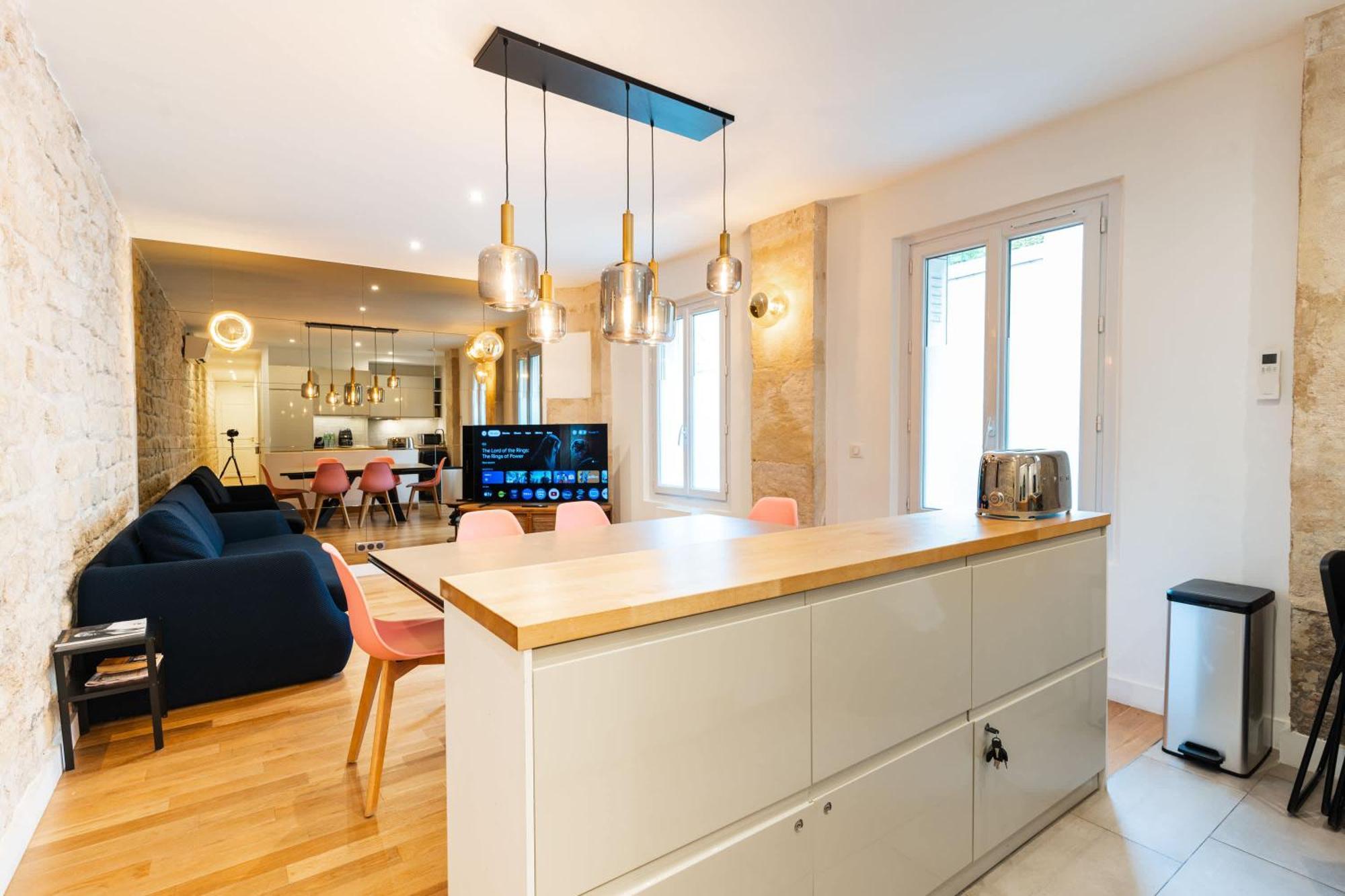 Loft 4 Bedroom Montmartre Pigalle Ac By Lcc Agency Appartamento