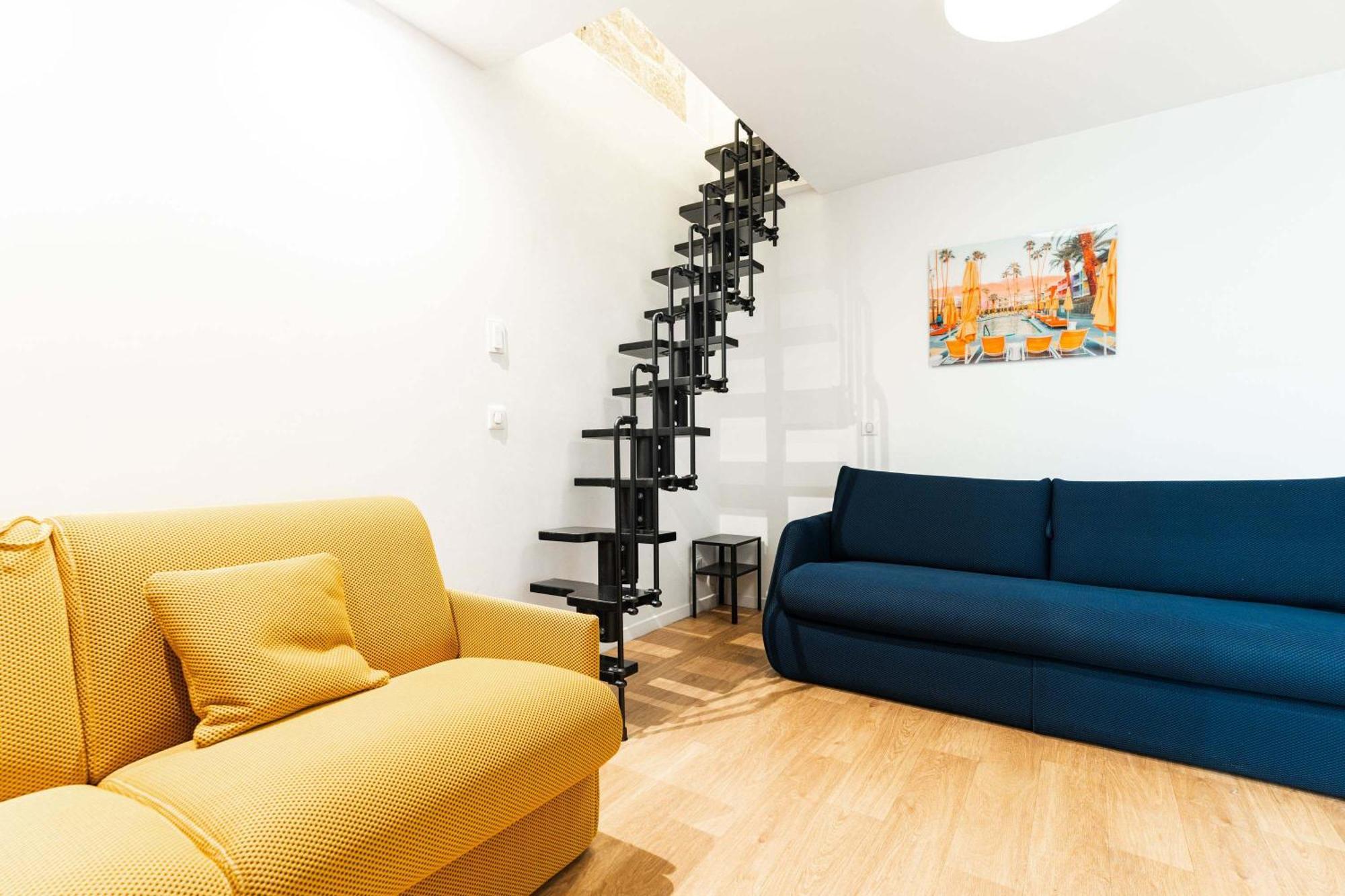 Appartamento Loft 4 Bedroom Montmartre Pigalle Ac By Lcc Agency