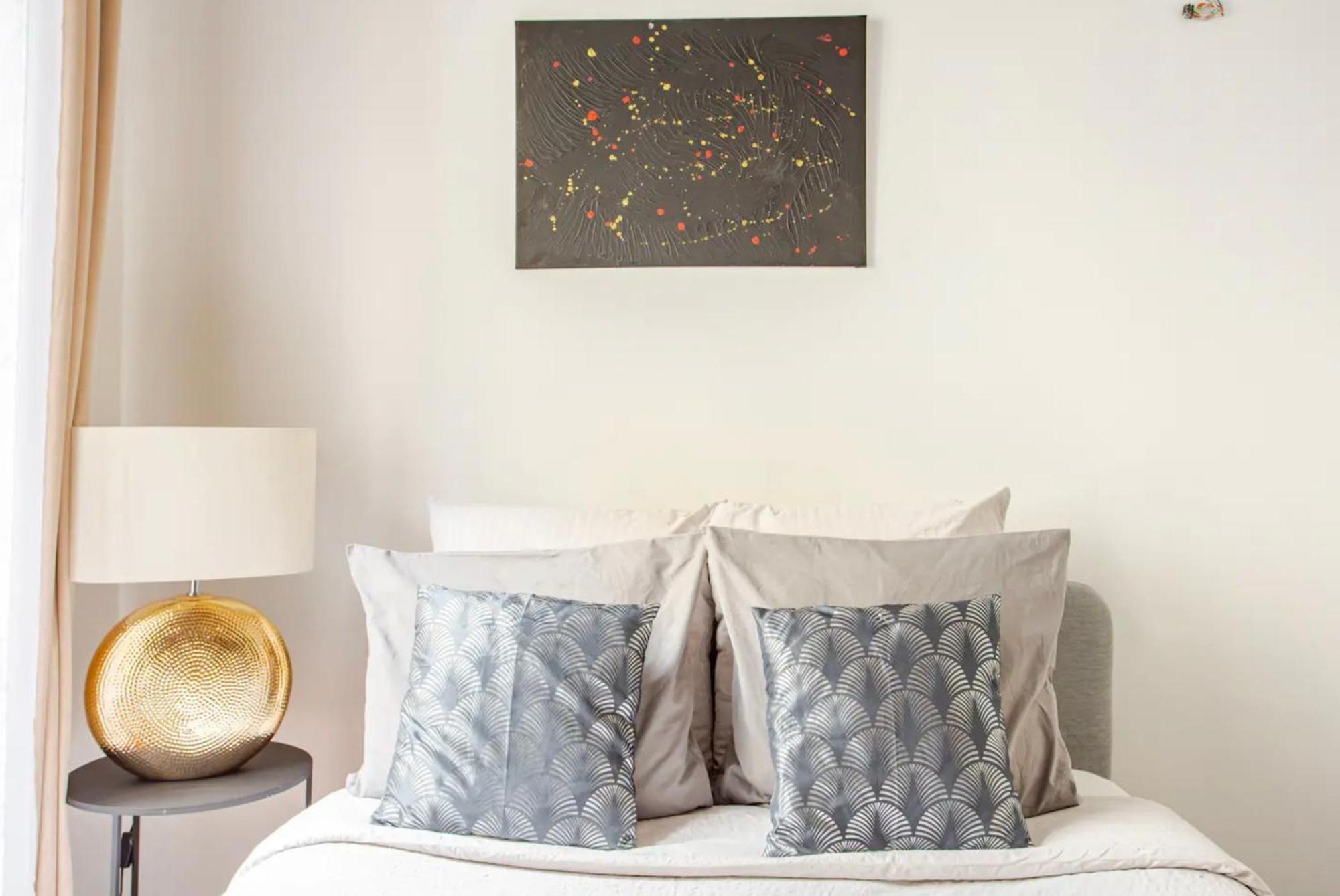 Chic Parisian Flat