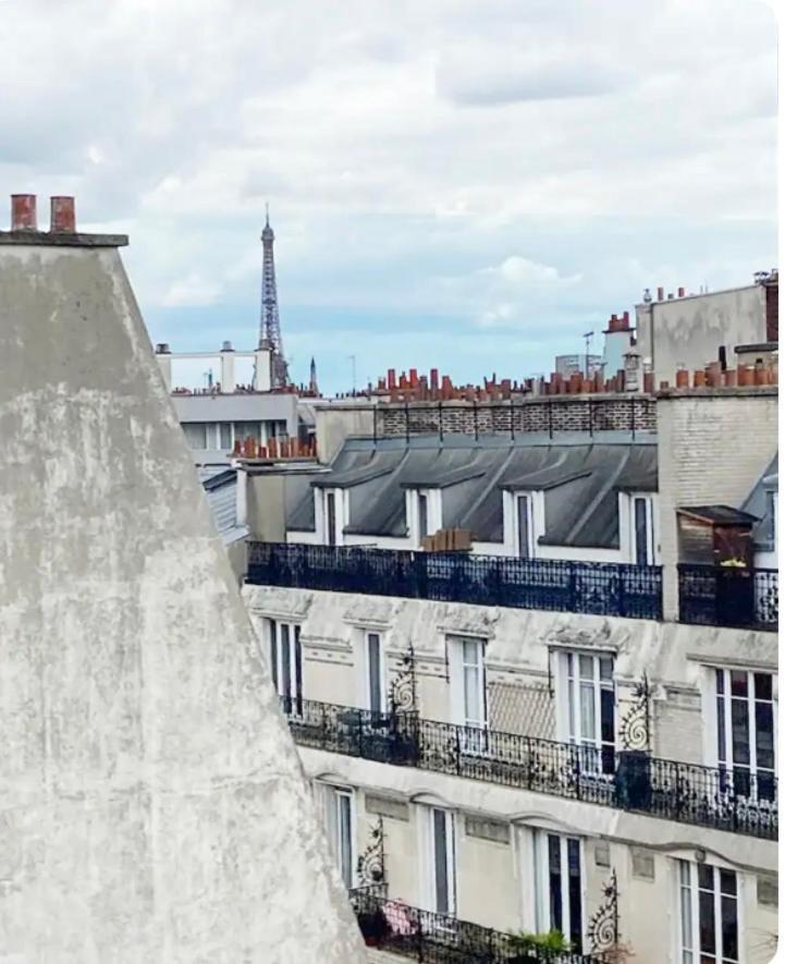 Petit Vue Sur Tour Eiffel Appartamento