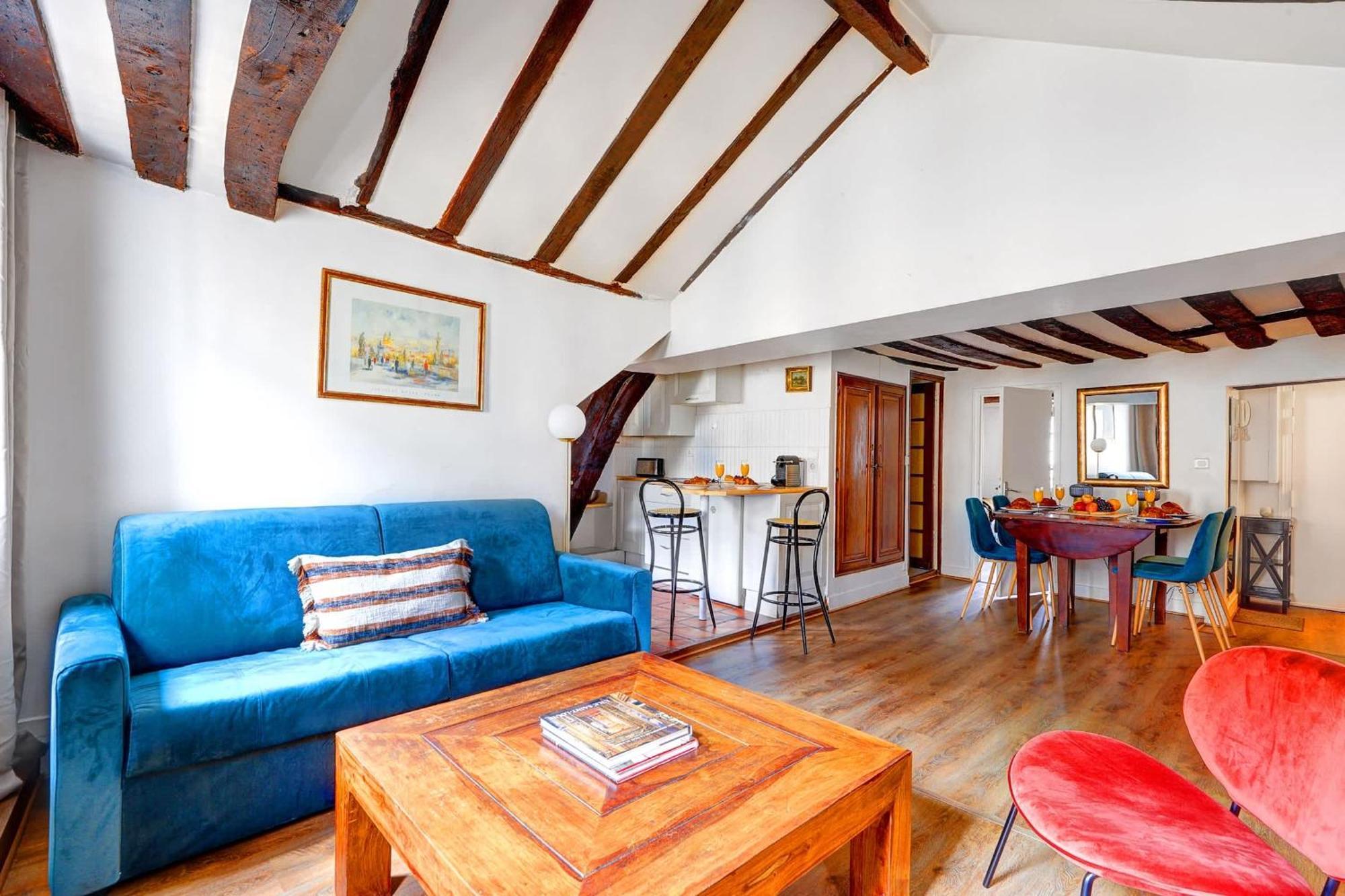 Apartment Ile Saint-louis - 2br - Cityapartmentstay Paris