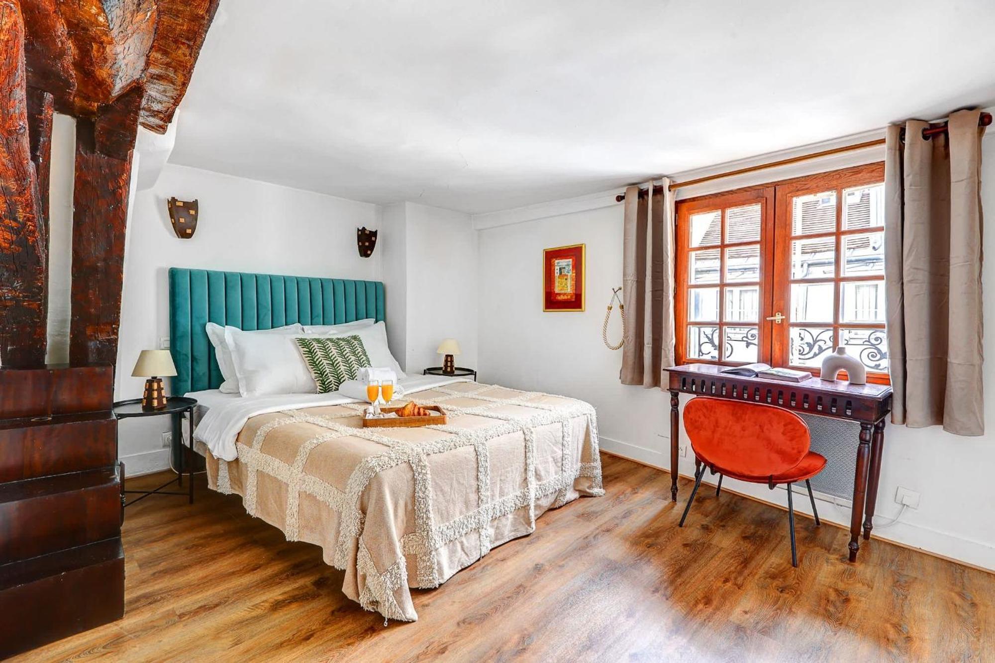 Ile Saint-louis - 2br - Cityapartmentstay Apartment
