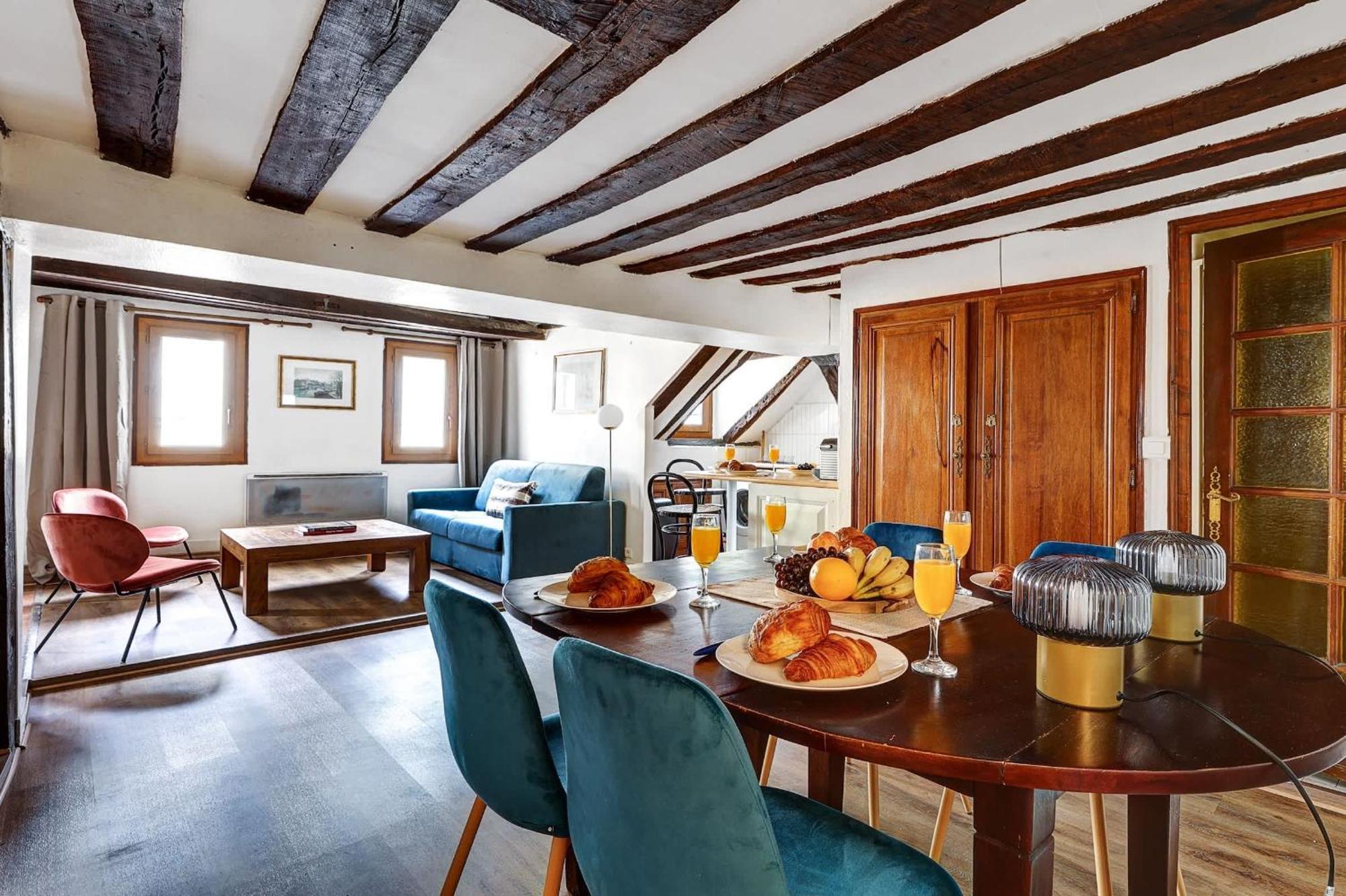Ile Saint-louis - 2br - Cityapartmentstay Apartment