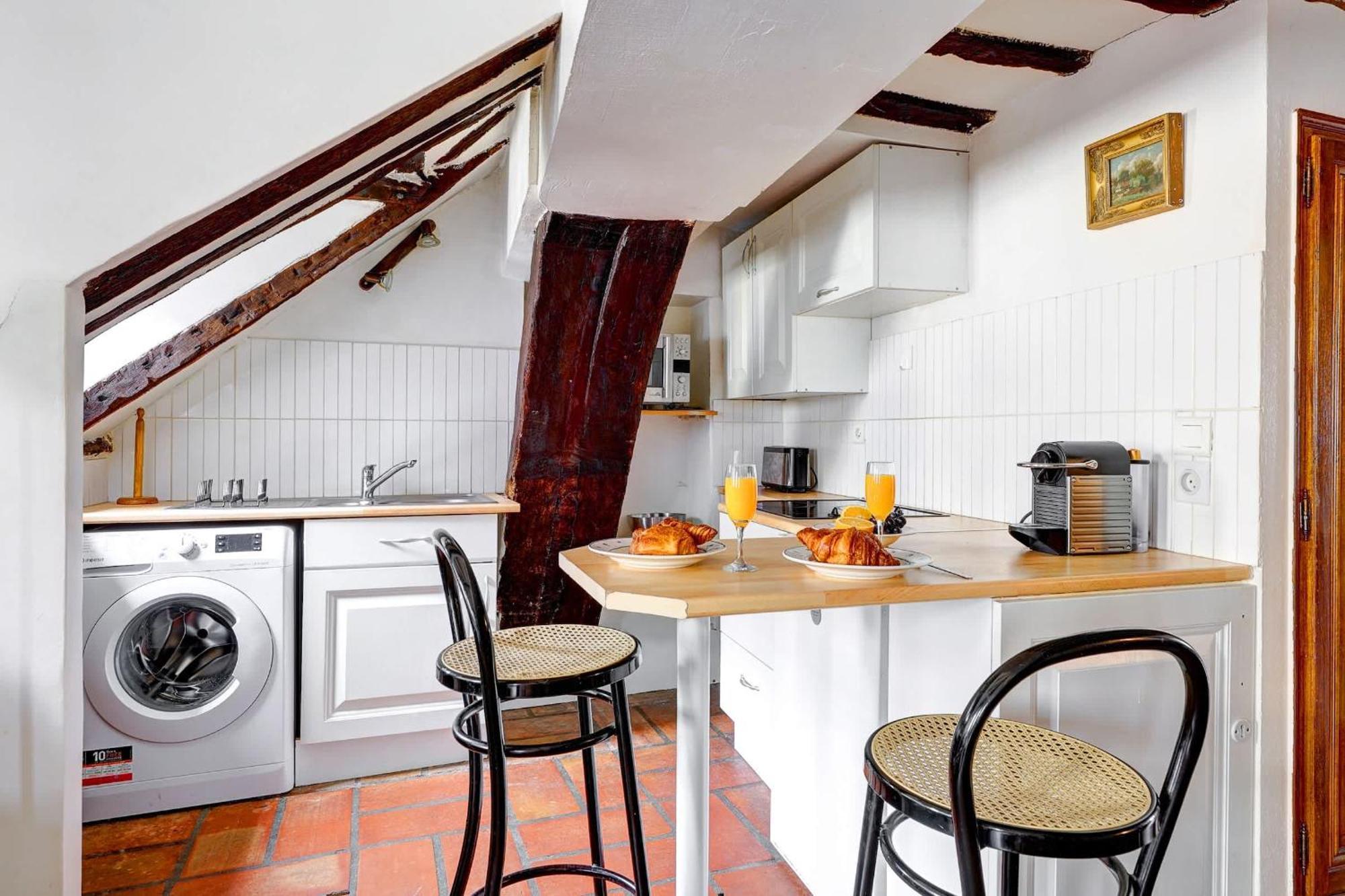 Ile Saint-louis - 2br - Cityapartmentstay Apartment Paris