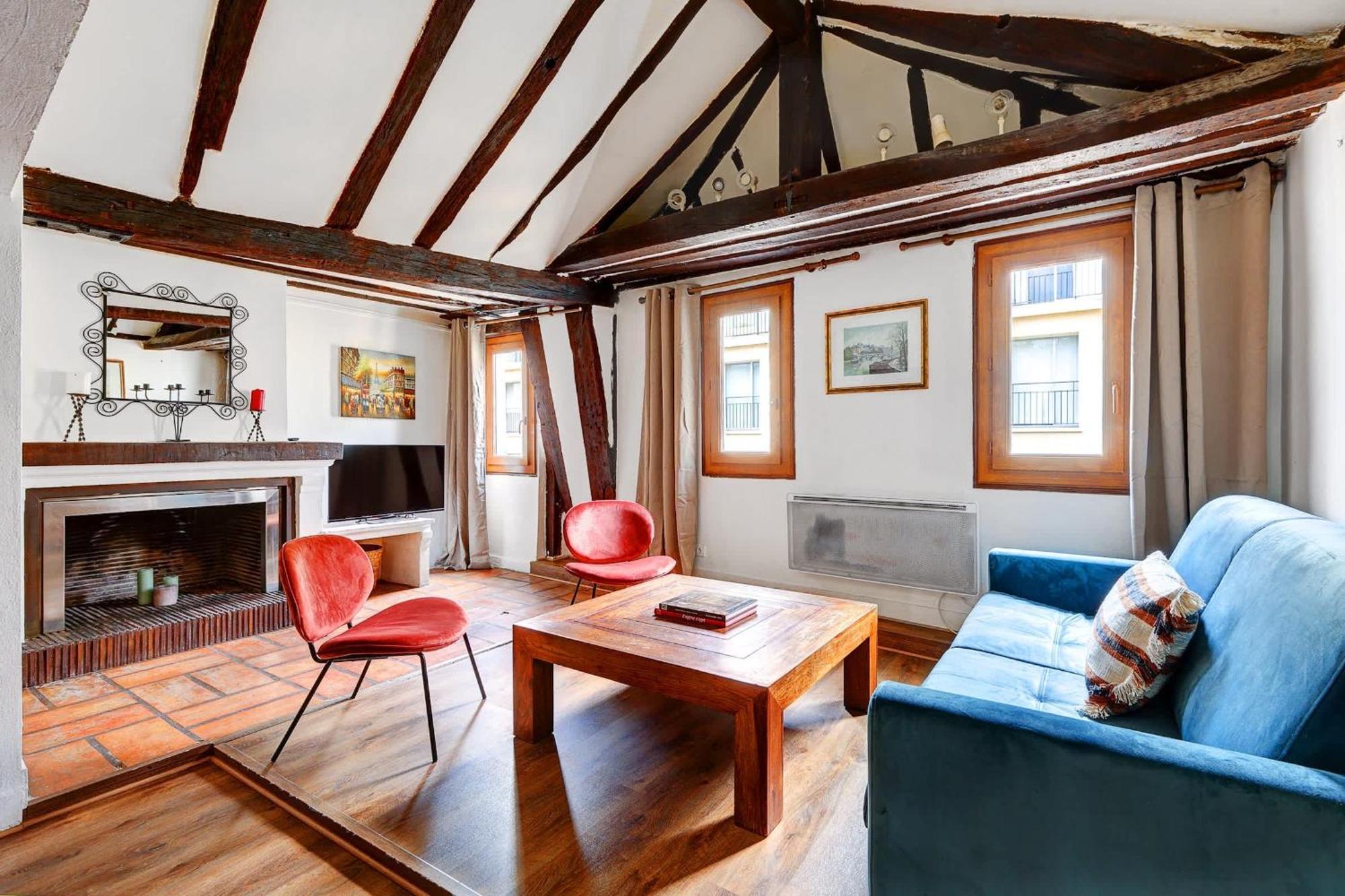 Ile Saint-louis - 2br - Cityapartmentstay * Paris