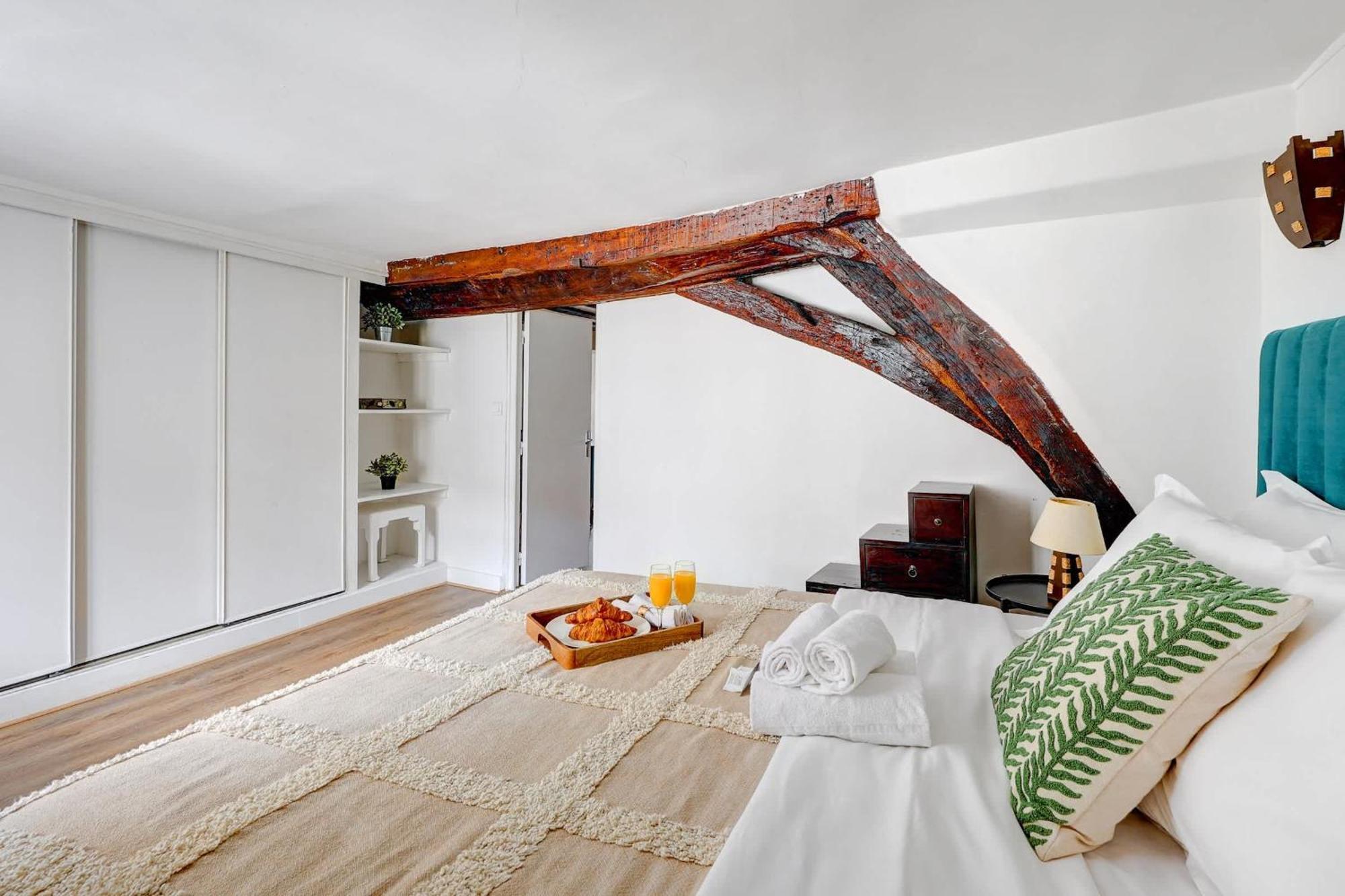 Ile Saint-louis - 2br - Cityapartmentstay *