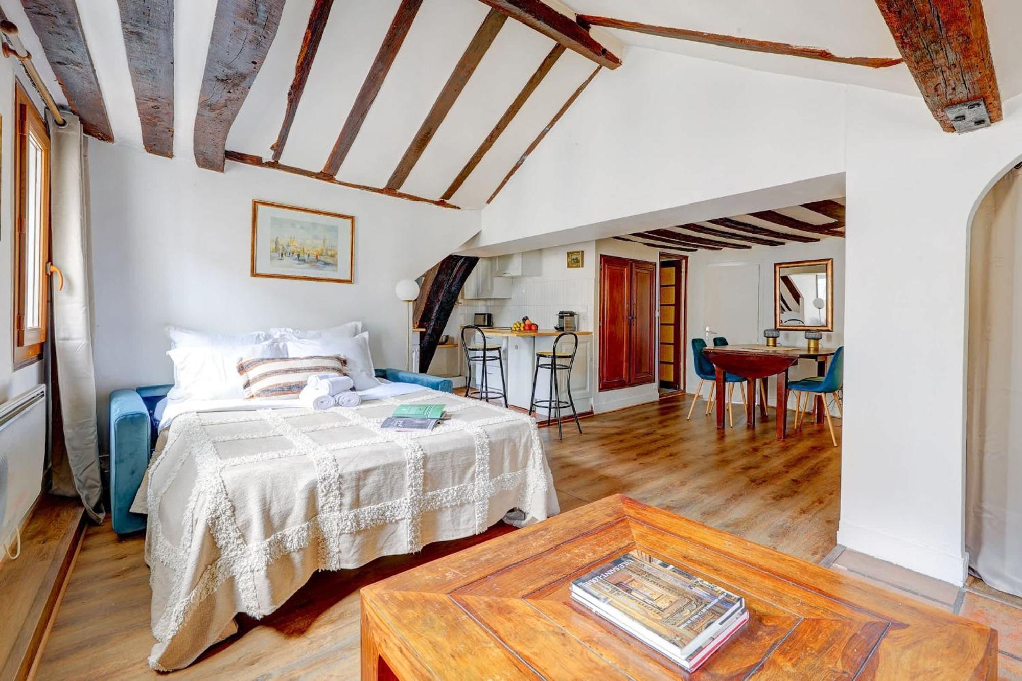 Ile Saint-louis - 2br - Cityapartmentstay