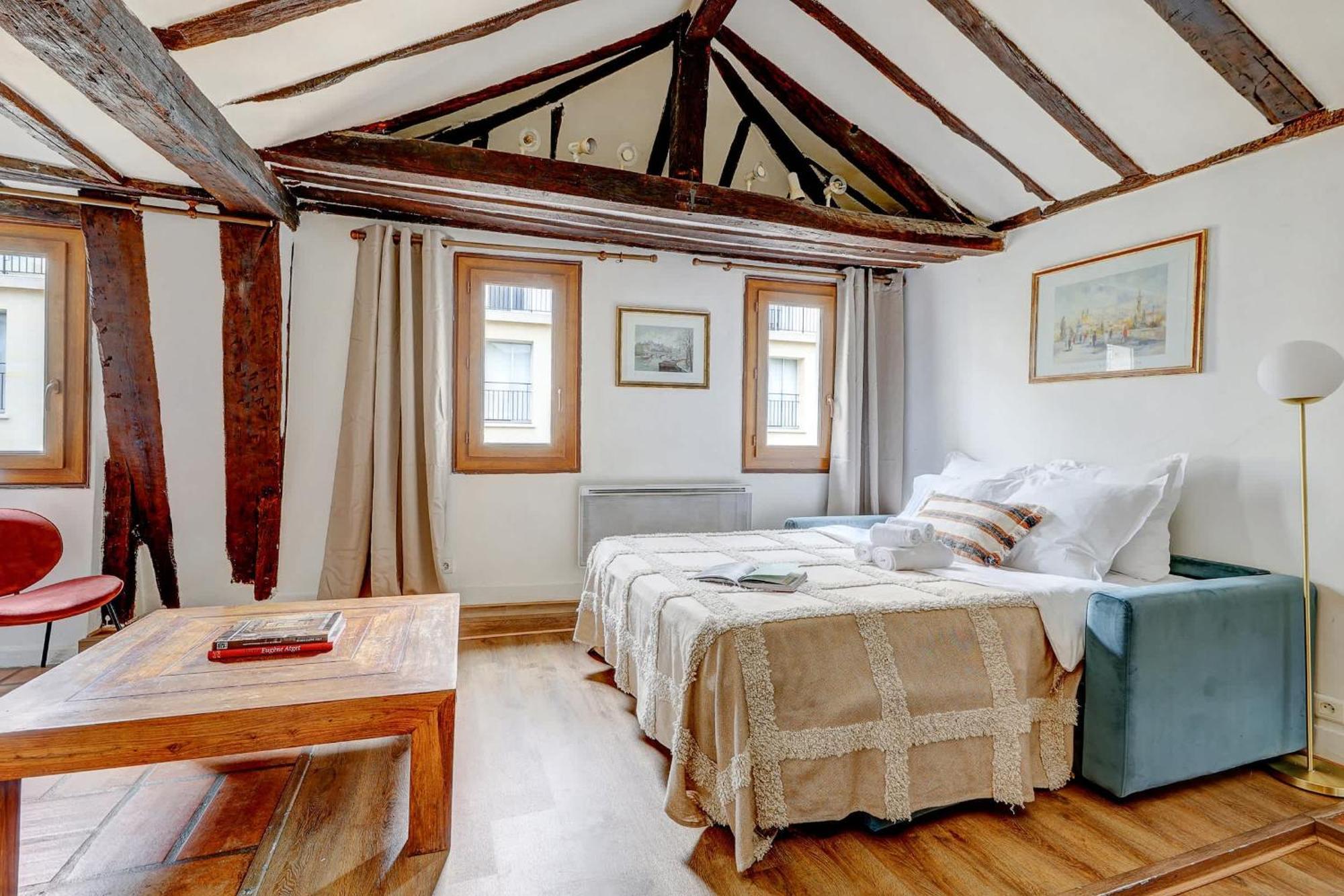 Ile Saint-louis - 2br - Cityapartmentstay * Paris