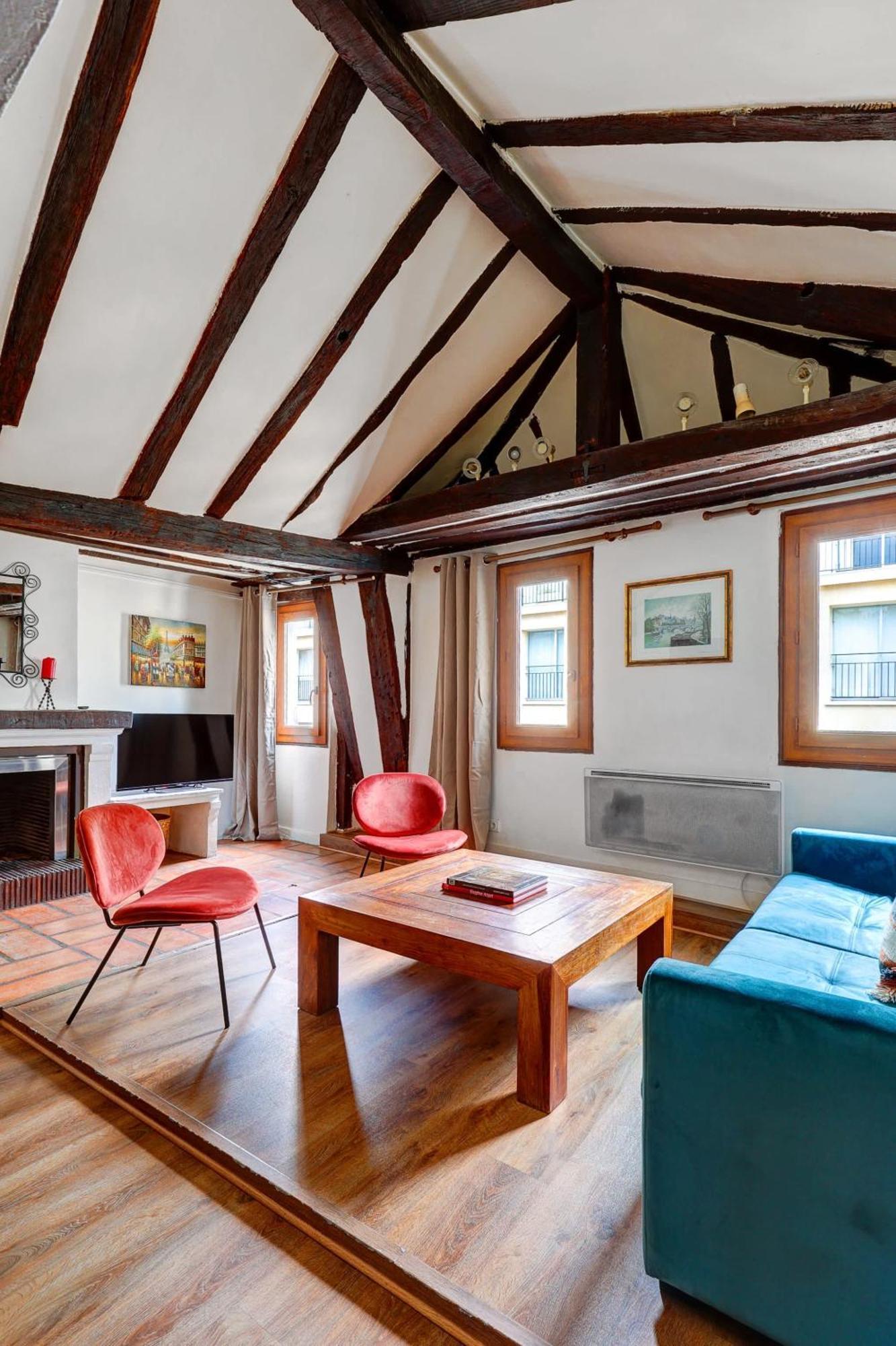 Ile Saint-louis - 2br - Cityapartmentstay Apartment
