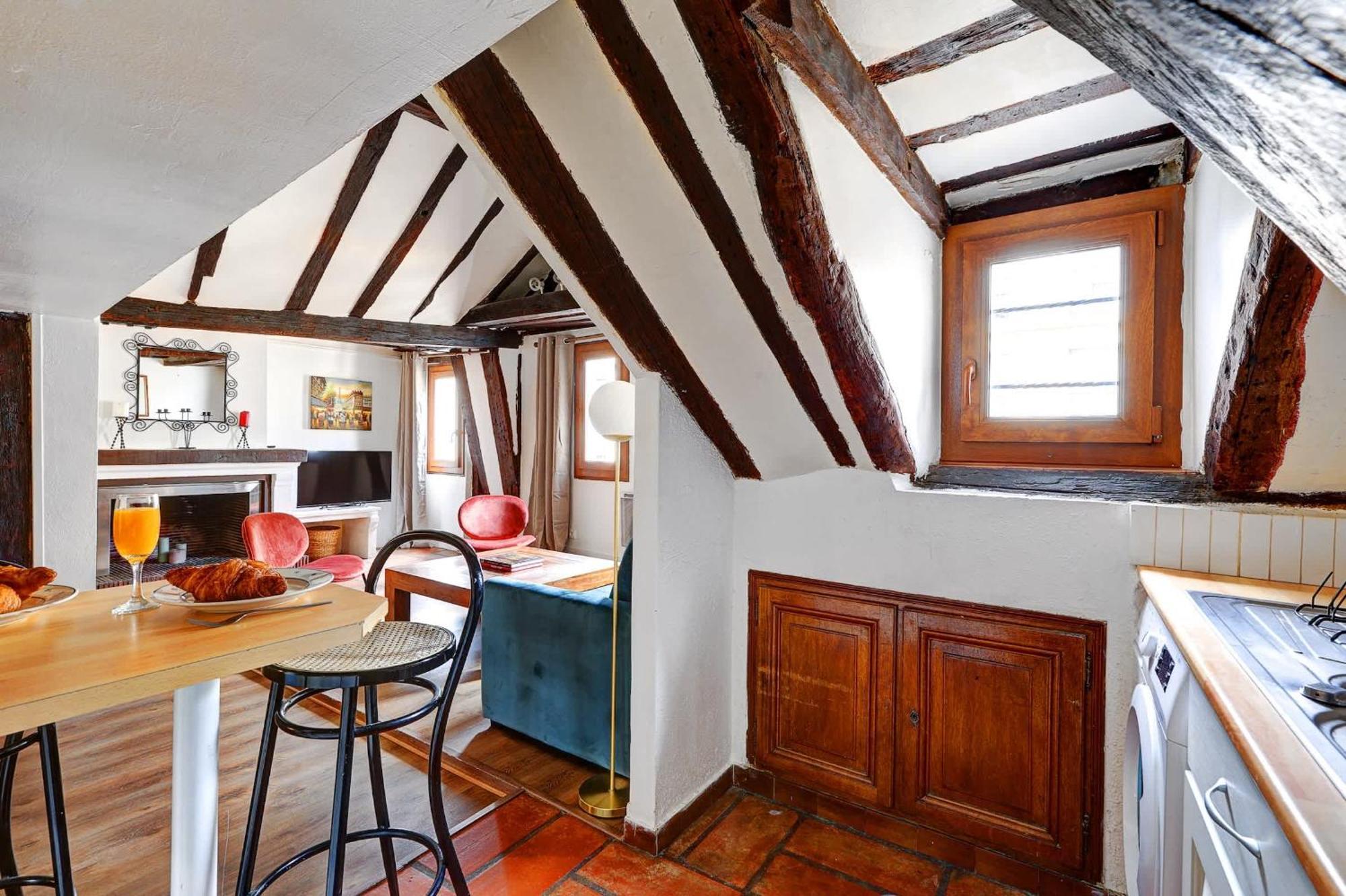 Ile Saint-louis - 2br - Cityapartmentstay * Paris