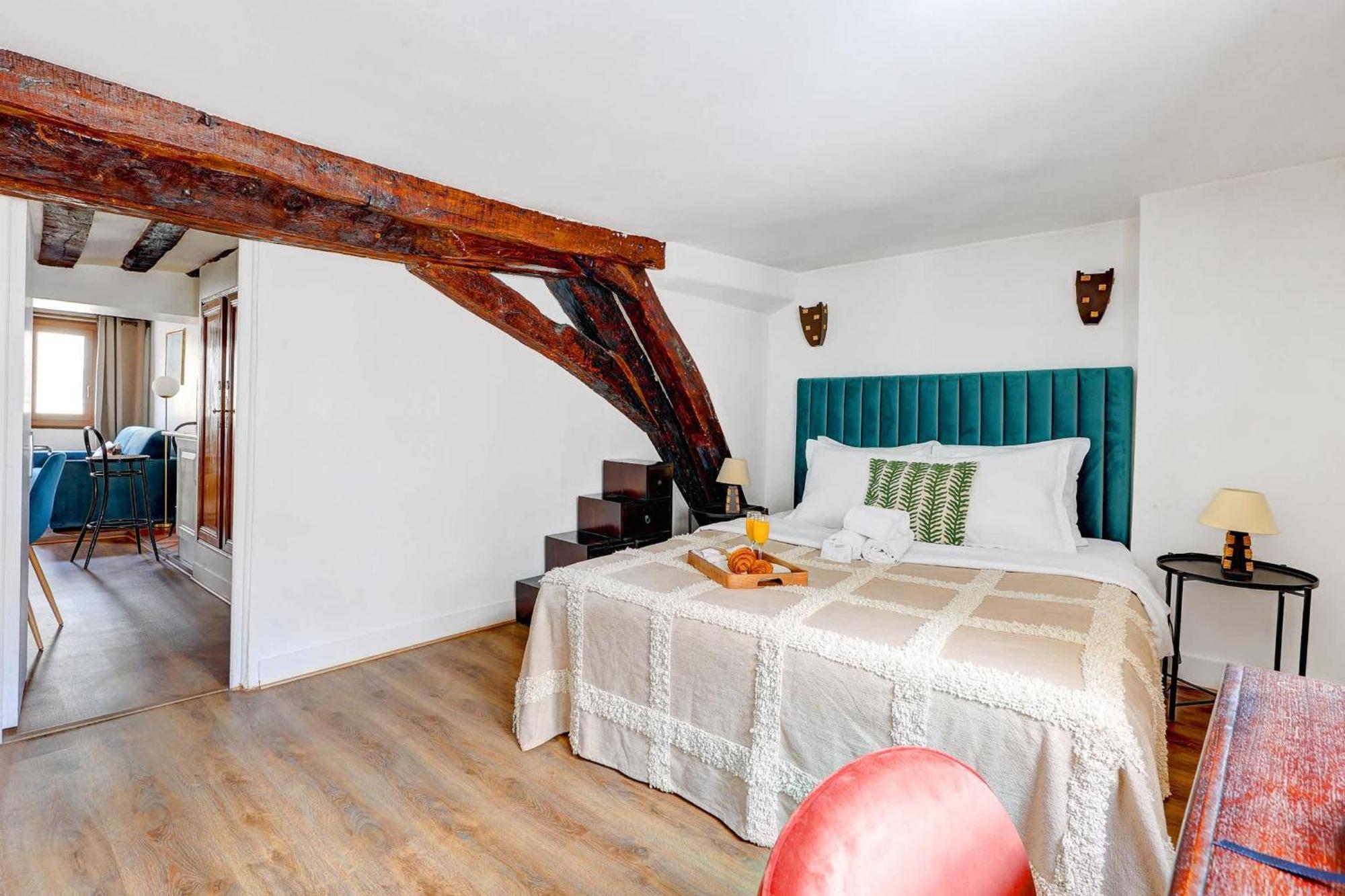 Ile Saint-louis - 2br - Cityapartmentstay Apartment Paris