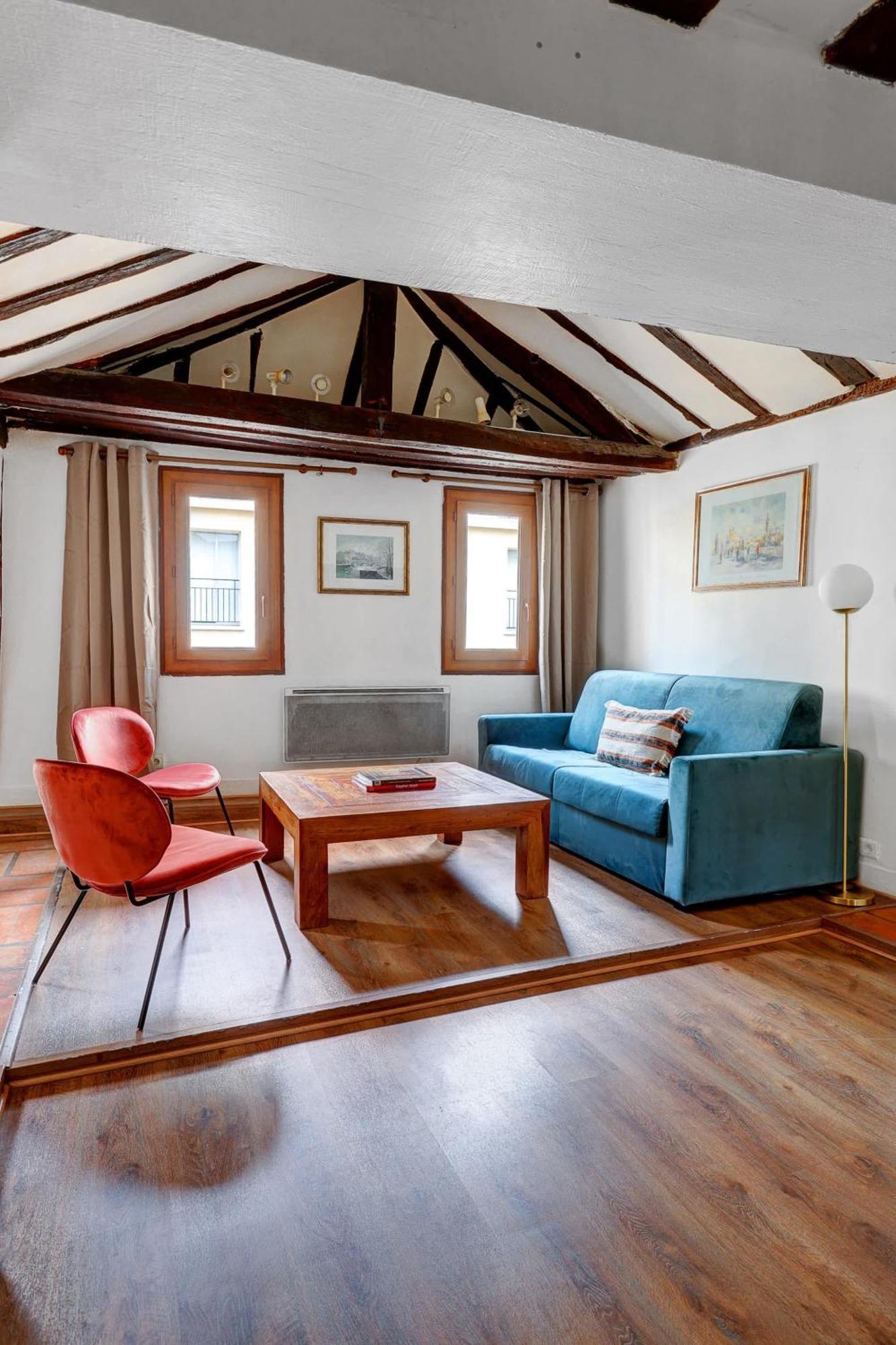 Apartment Ile Saint-louis - 2br - Cityapartmentstay Paris