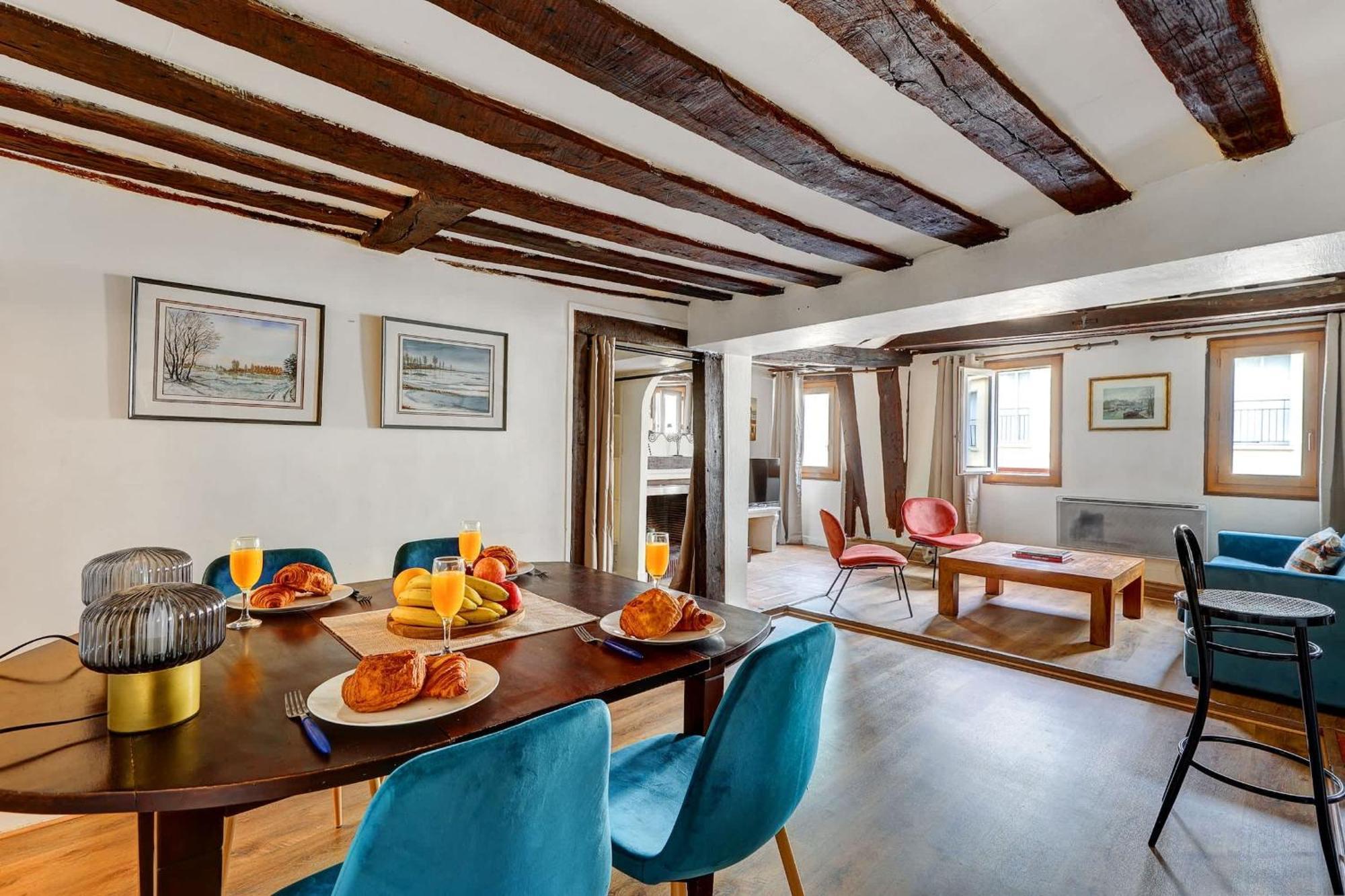 Ile Saint-louis - 2br - Cityapartmentstay