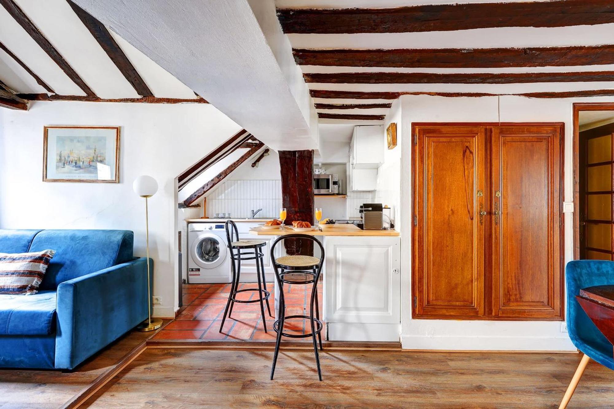 Ile Saint-louis - 2br - Cityapartmentstay * Paris