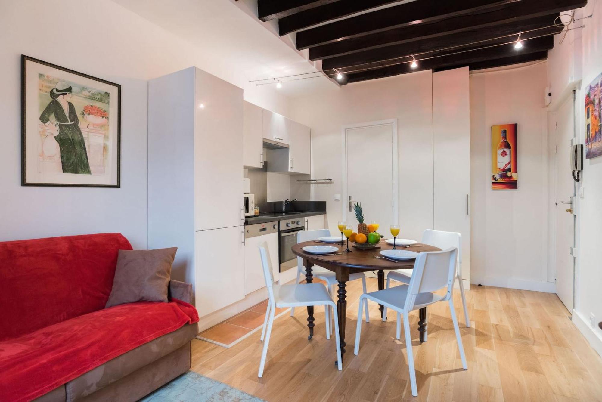 Le Marais & Arts Et Metiers - 1br - Cityapartmentstay Appartamento Parigi