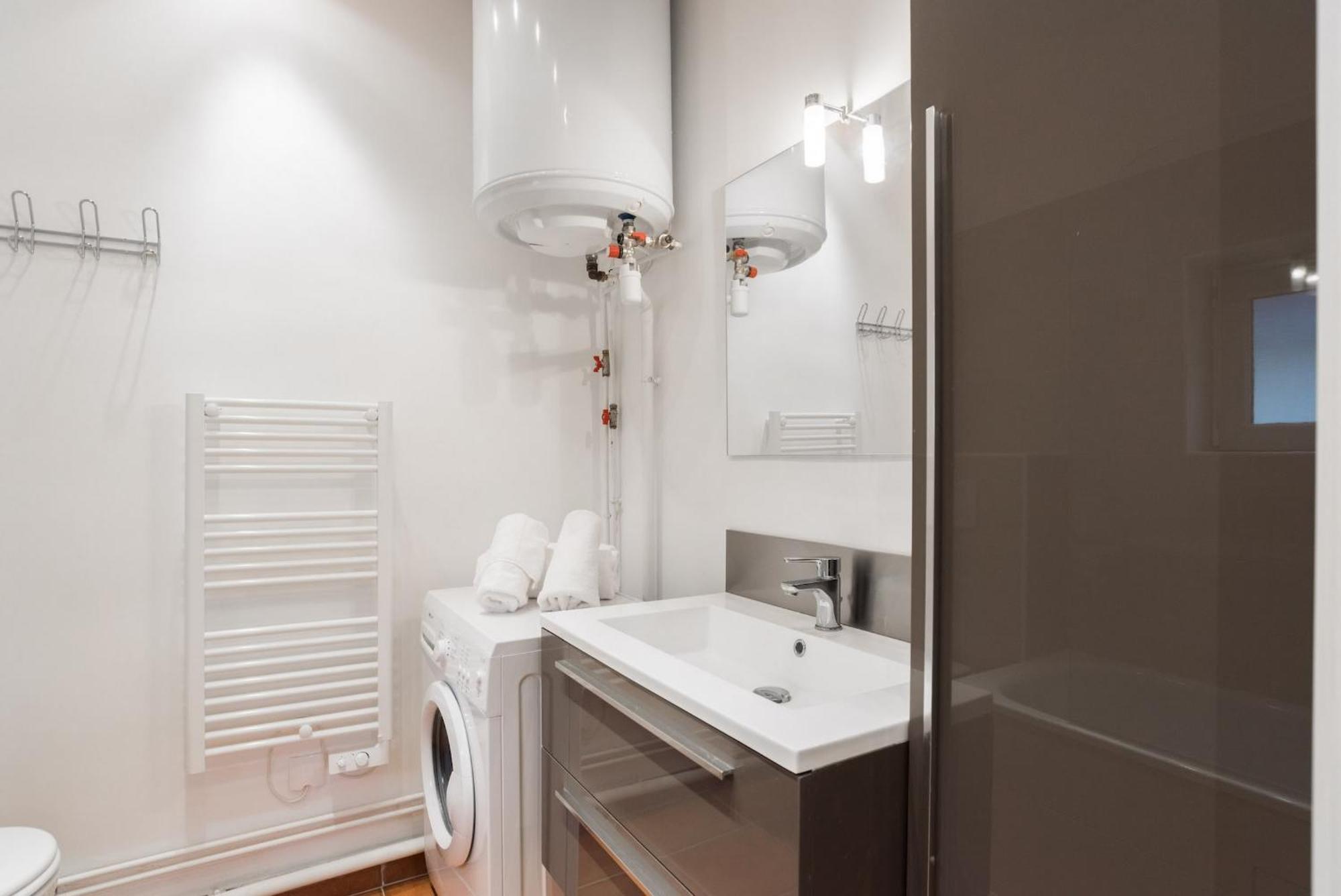 Appartamento Le Marais & Arts Et Metiers - 1br - Cityapartmentstay Parigi