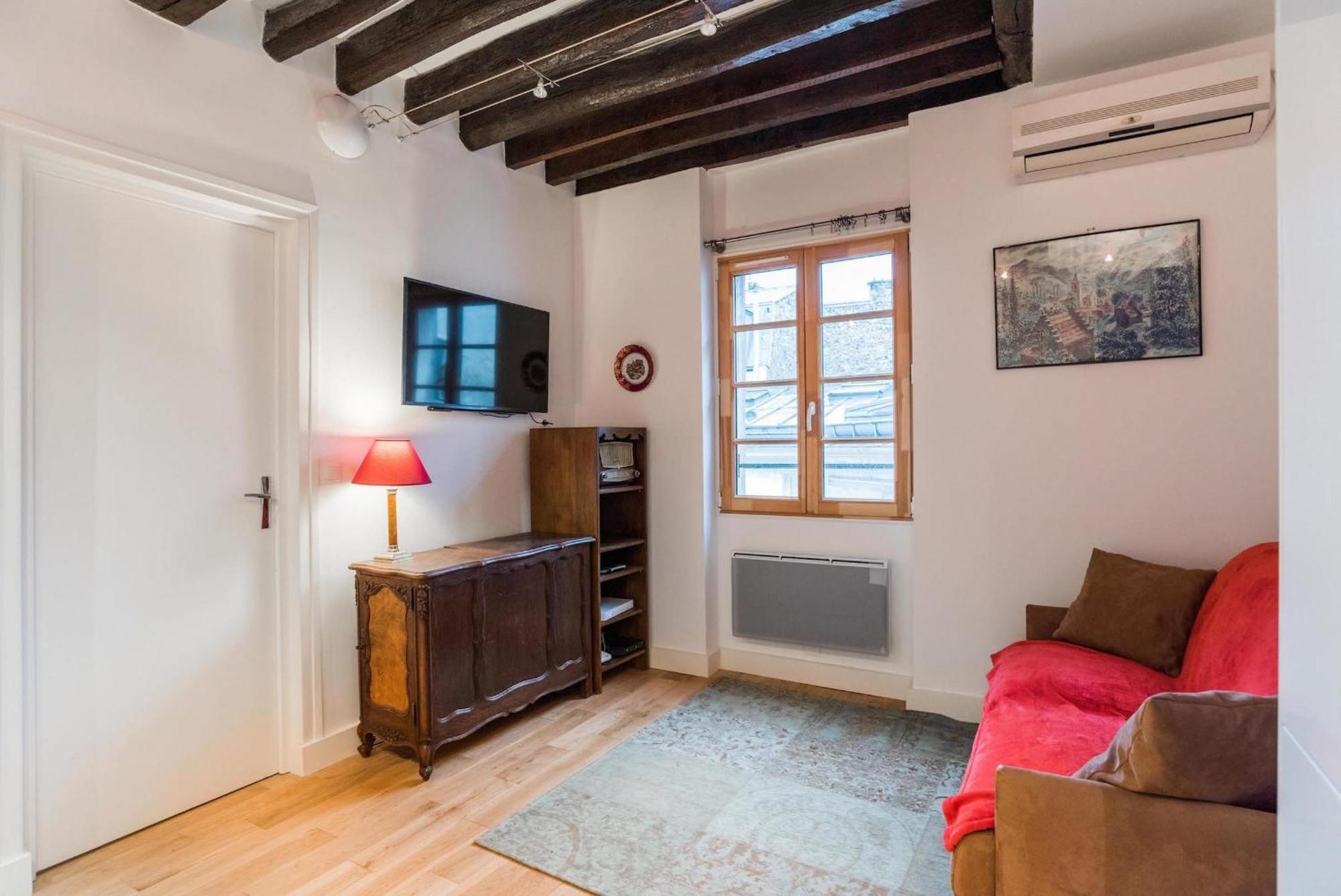 Le Marais & Arts Et Metiers - 1br - Cityapartmentstay Appartamento