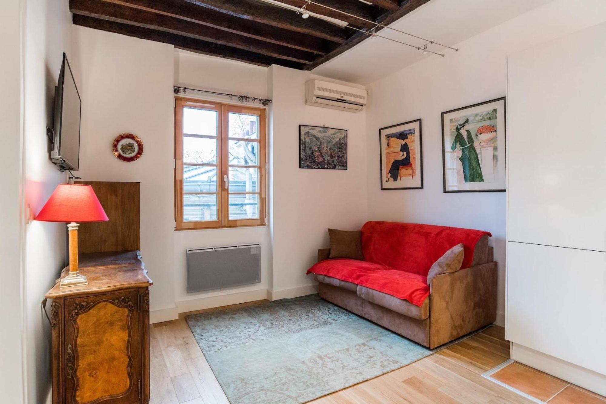 Appartamento Le Marais & Arts Et Metiers - 1br - Cityapartmentstay *