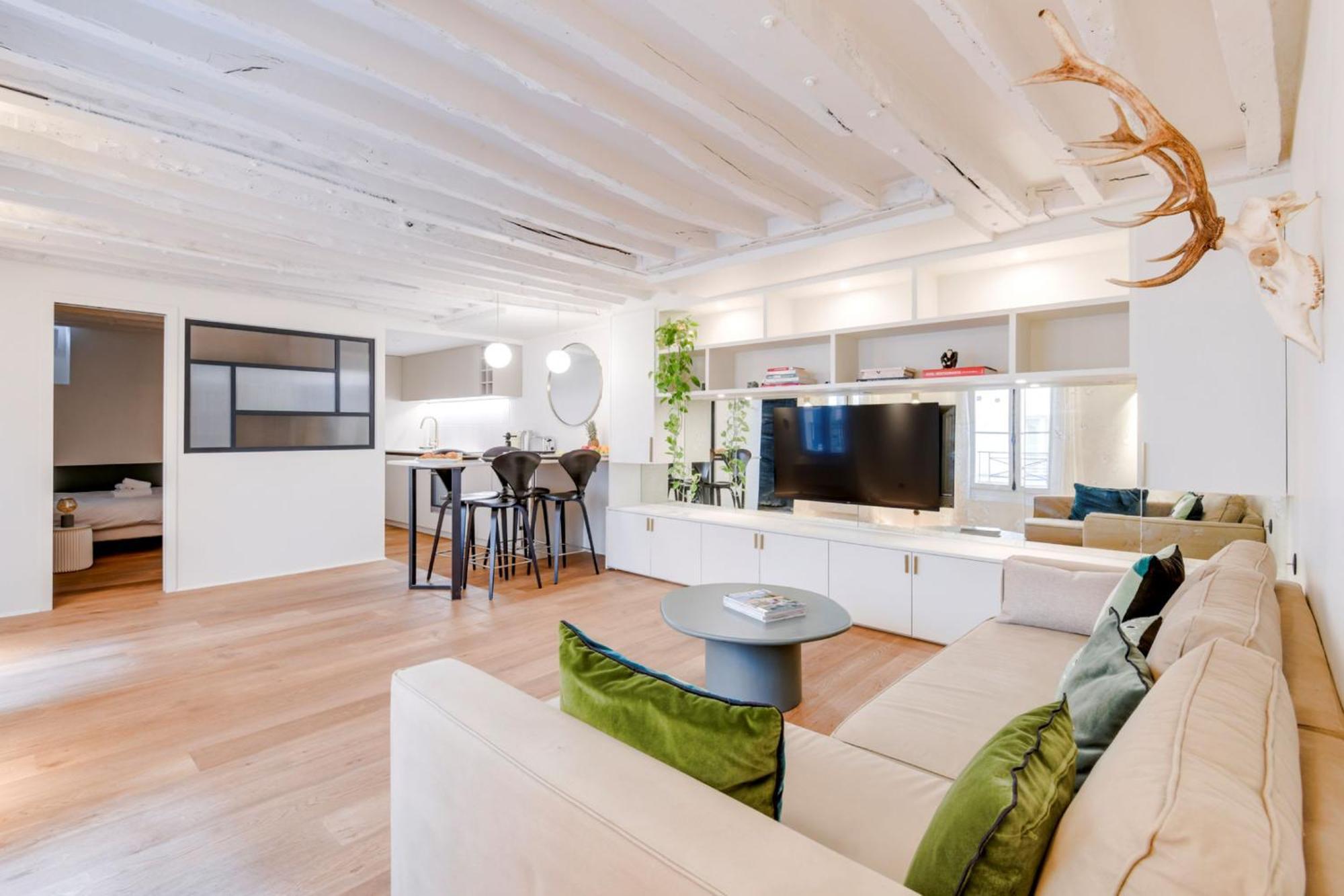 La Seine & Saint Germain - 2br - Cityapartmentstay Apartment *