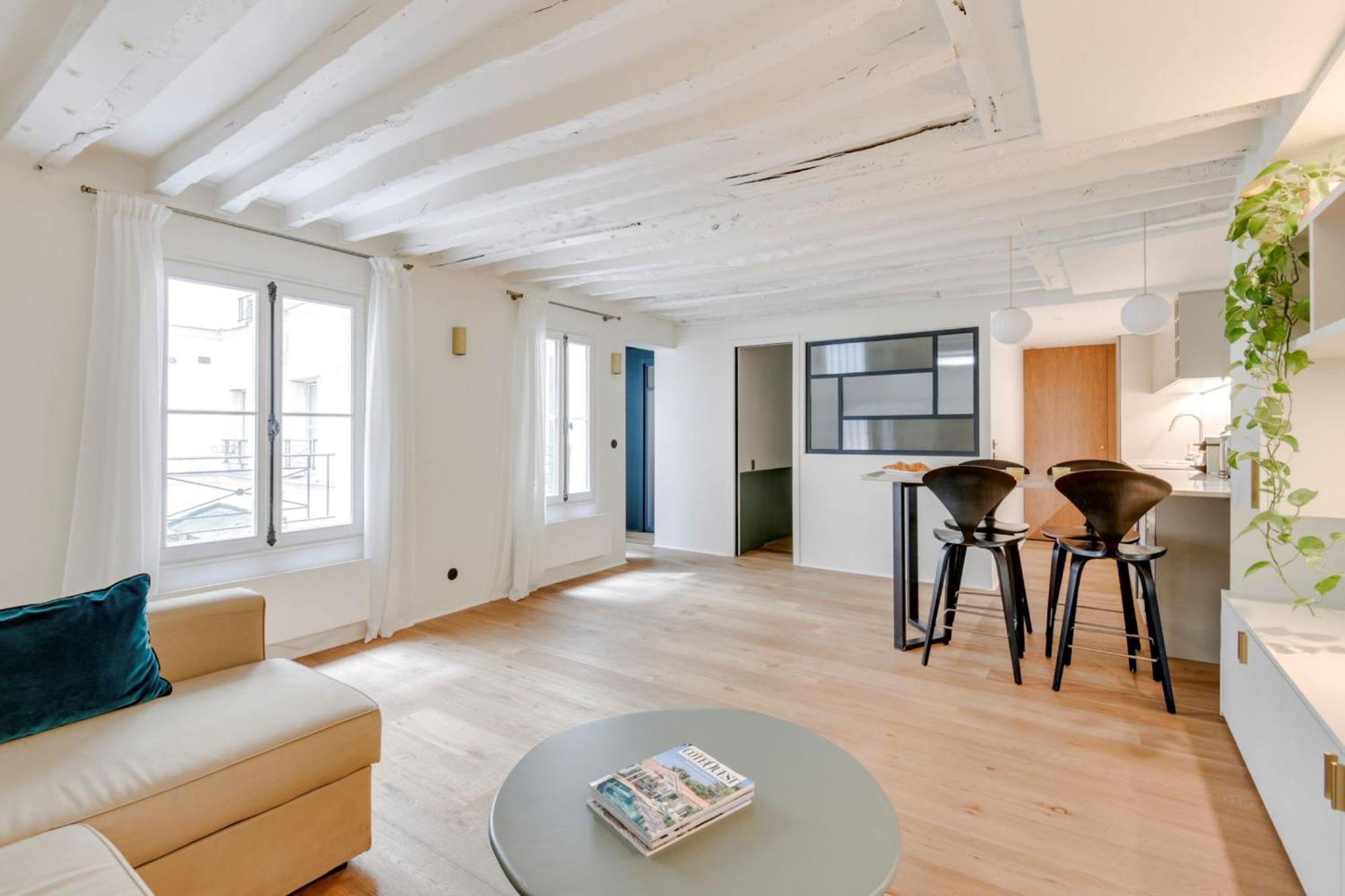 Apartment La Seine & Saint Germain - 2br - Cityapartmentstay