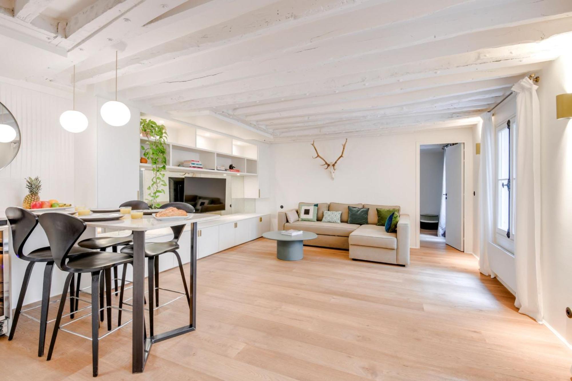 Apartment La Seine & Saint Germain - 2br - Cityapartmentstay