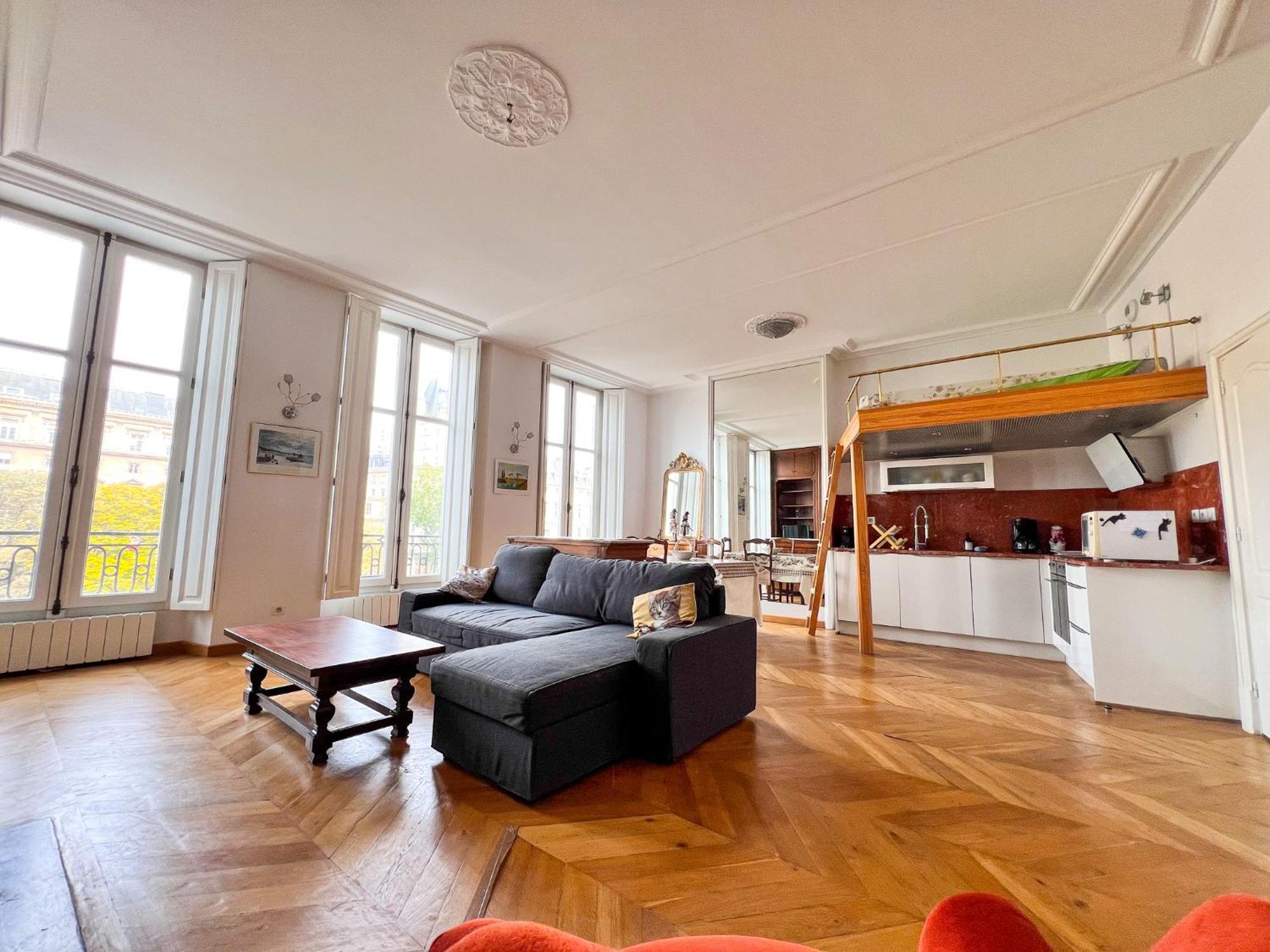Appartamento Charmant Paris, Vue Notre-dame