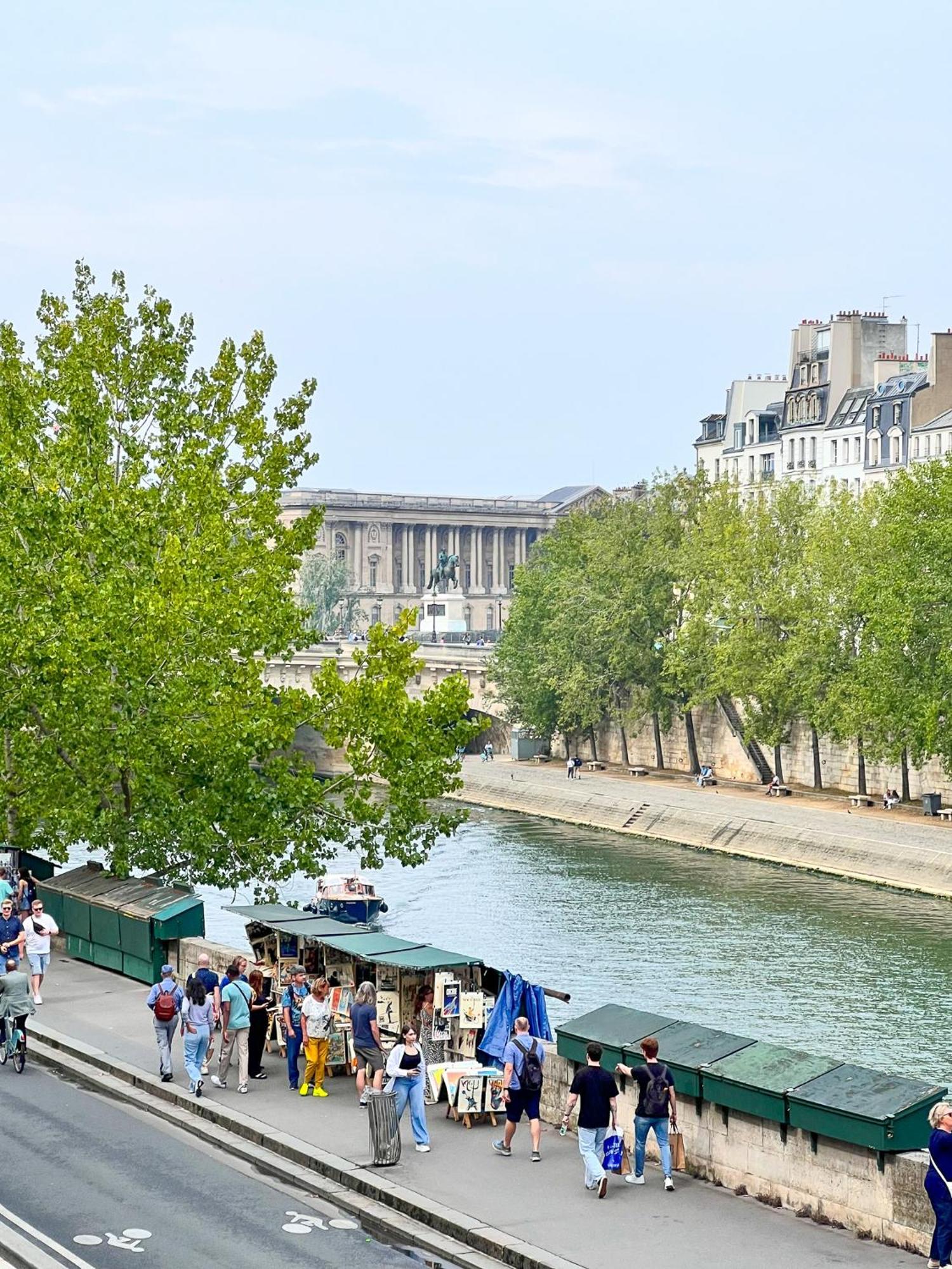 Charmant Paris, Vue Notre-dame Appartamento *