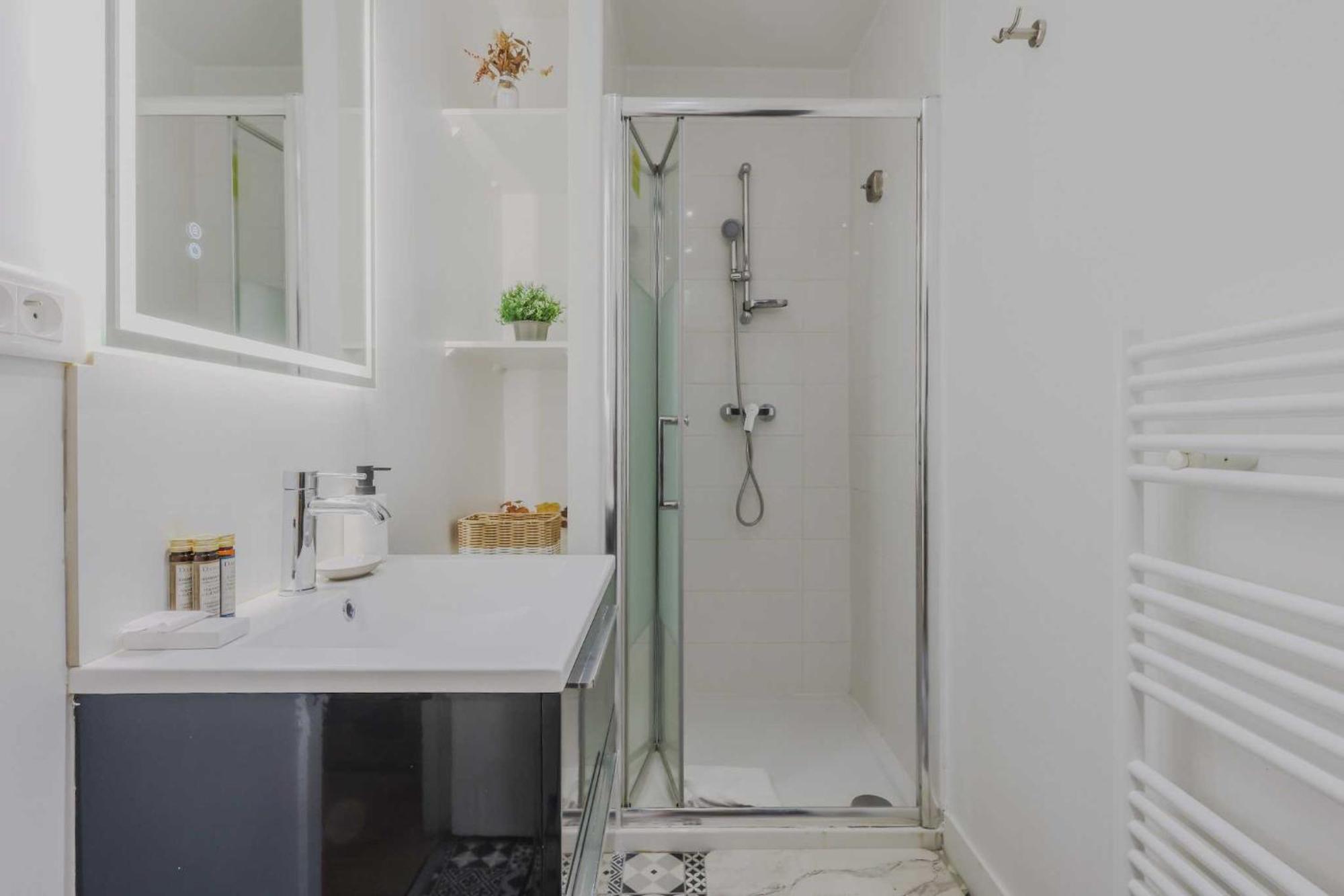 Charming - 1bd-4p - Gare Du Nord Appartamento *