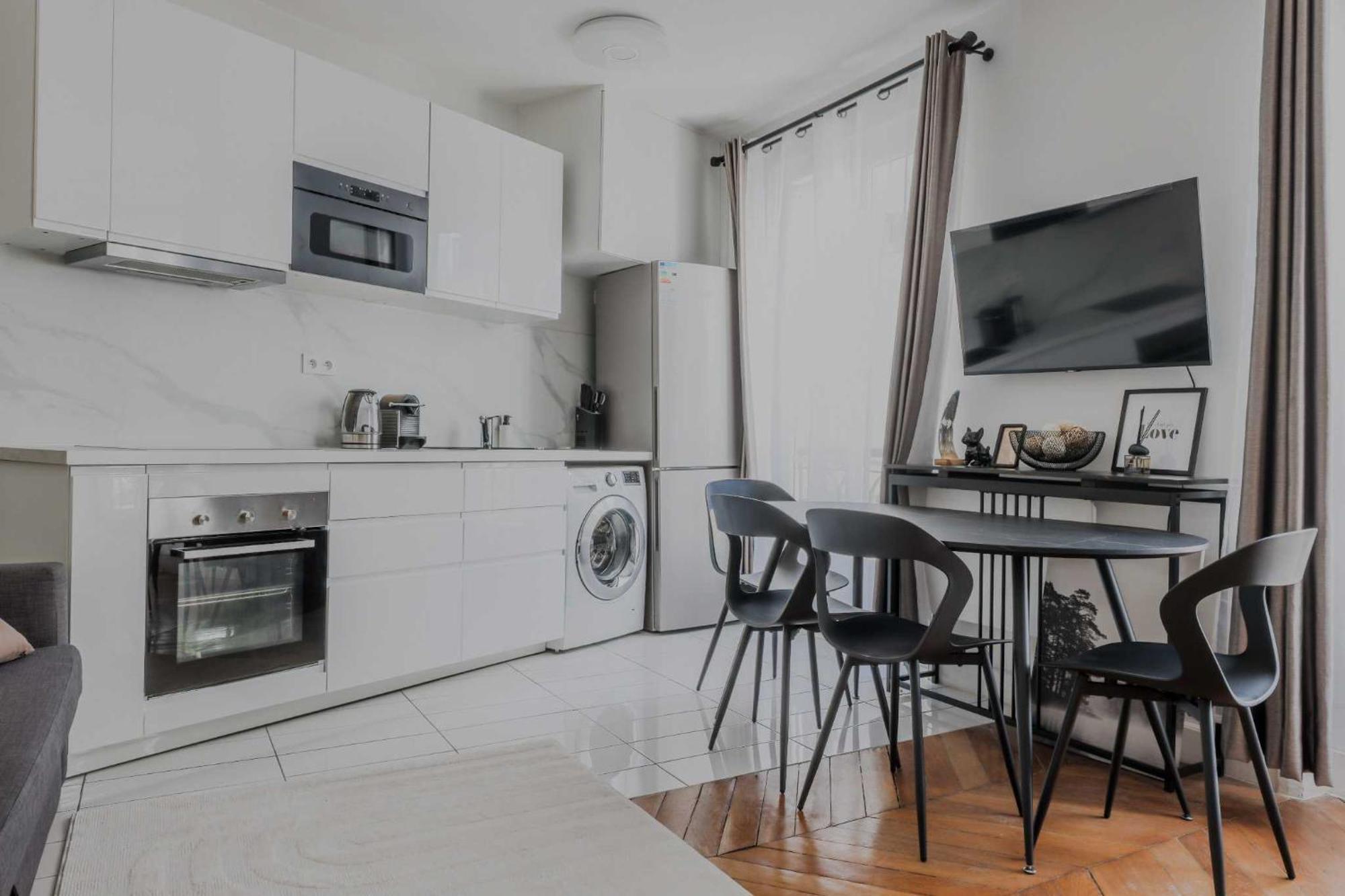 Appartamento Charming - 1bd-4p - Gare Du Nord