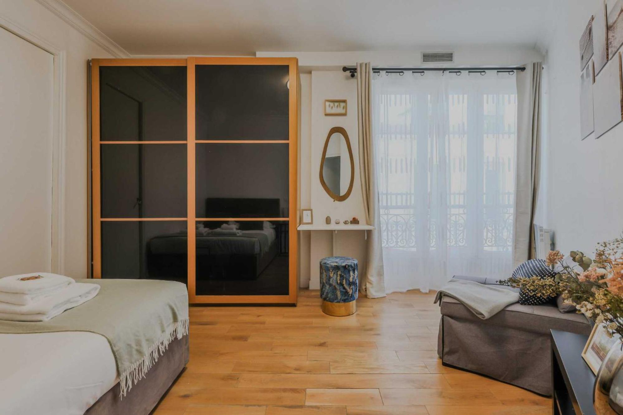 Charming - 1bd-4p - Gare Du Nord