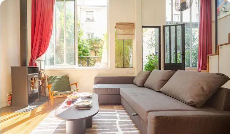 Appartamento Maisonette Independante Confort Et Son Jardin Parigi