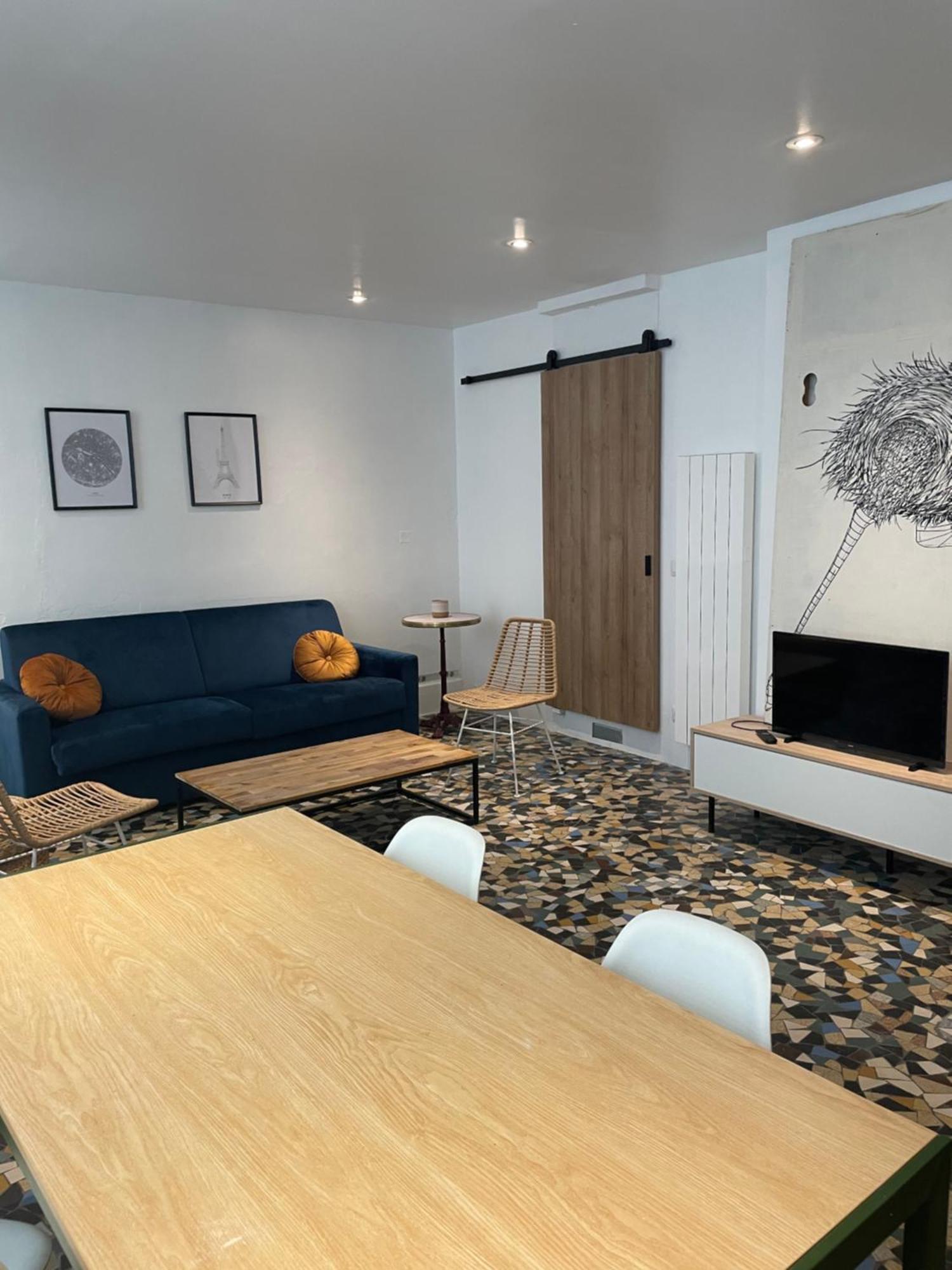 Luma Quartier Oberkampf Jean Pierre Timbaud Apartment
