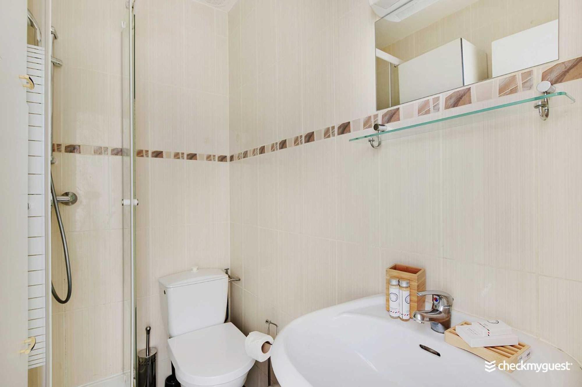 Appartamento Comfortable Studio Le Marais - Rue De Bretagne Parigi